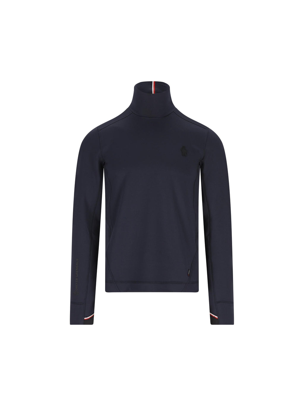 Turtleneck Sweater In Polartec® Moncler – Гарантія оригінальності – боковий вид