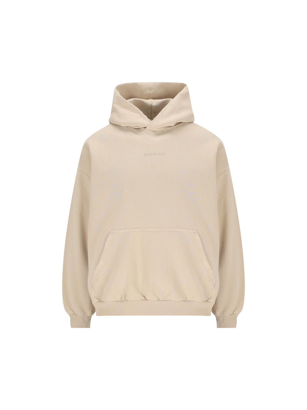 Cotton Sweatshirt Balenciaga – Гарантія оригінальності – боковий вид