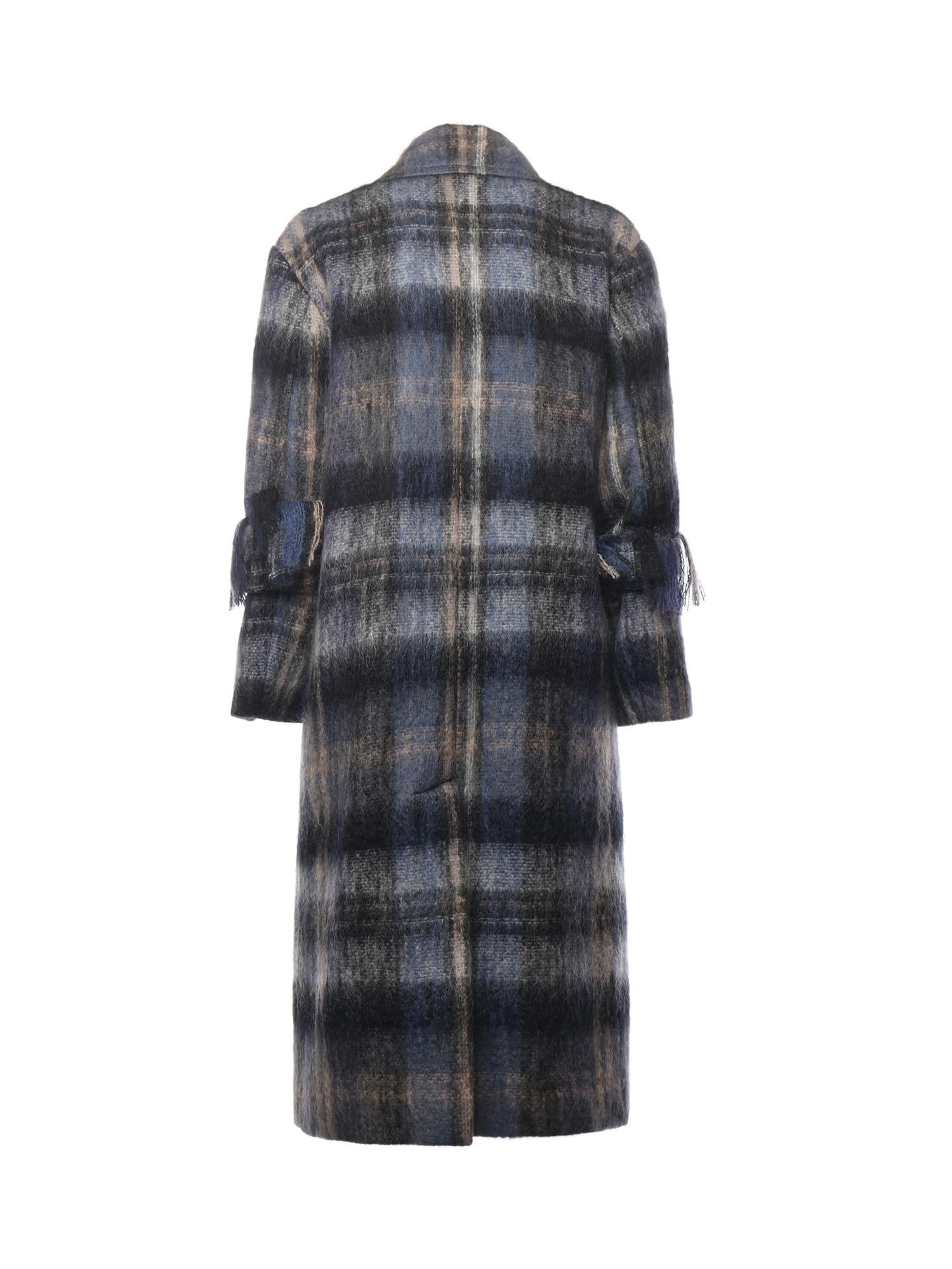 Cappotto In Misto Mohair E Lana Loewe – Гарантія оригінальності – детальний вид