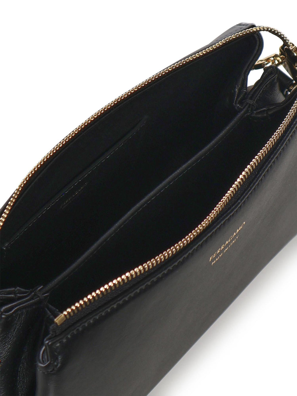 Оригінальна Mini Bag In Pelle Con Logo Salvatore ferragamo – збільшений вид