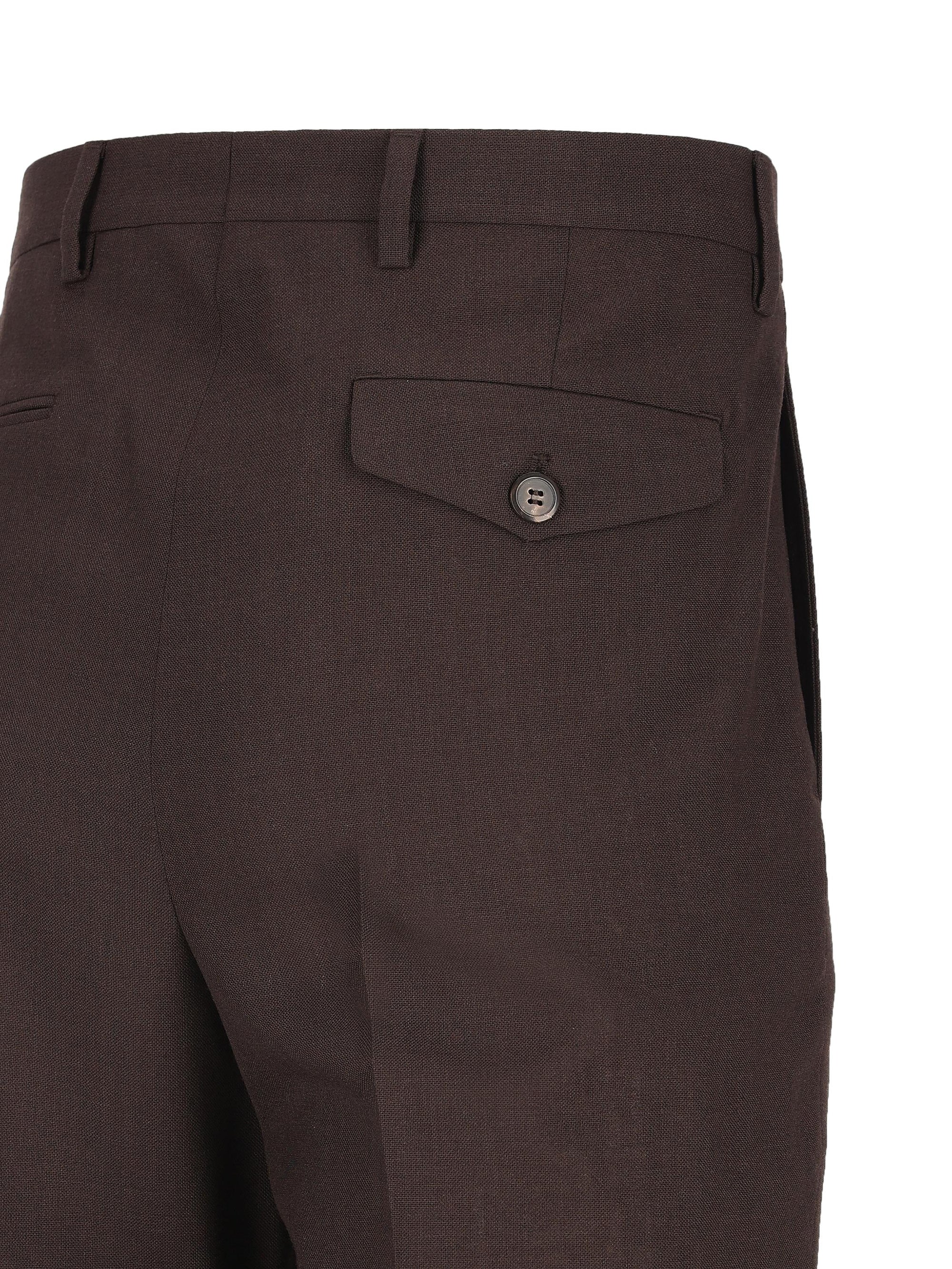 Wool Trousers Prada – Гарантія оригінальності – збільшений вид