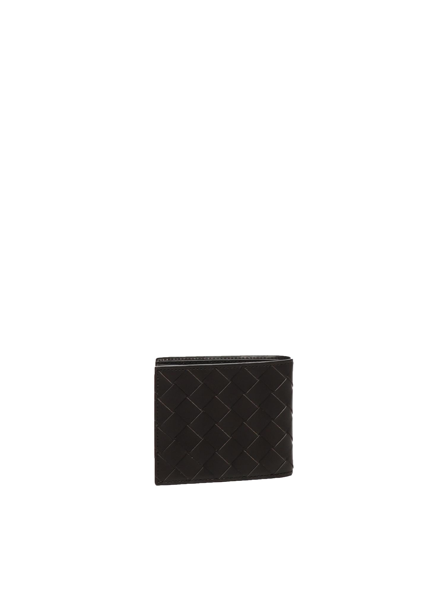 Оригінальна Portafoglio Bi-Fold Intrecciato Bottega veneta – детальний вид