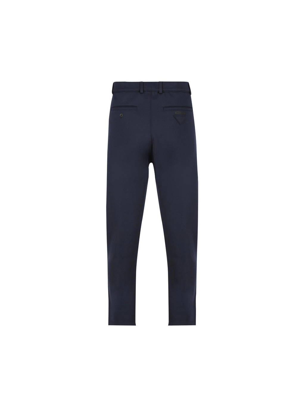 Оригінальна Technical Fabric Trousers Prada – вид ззаду