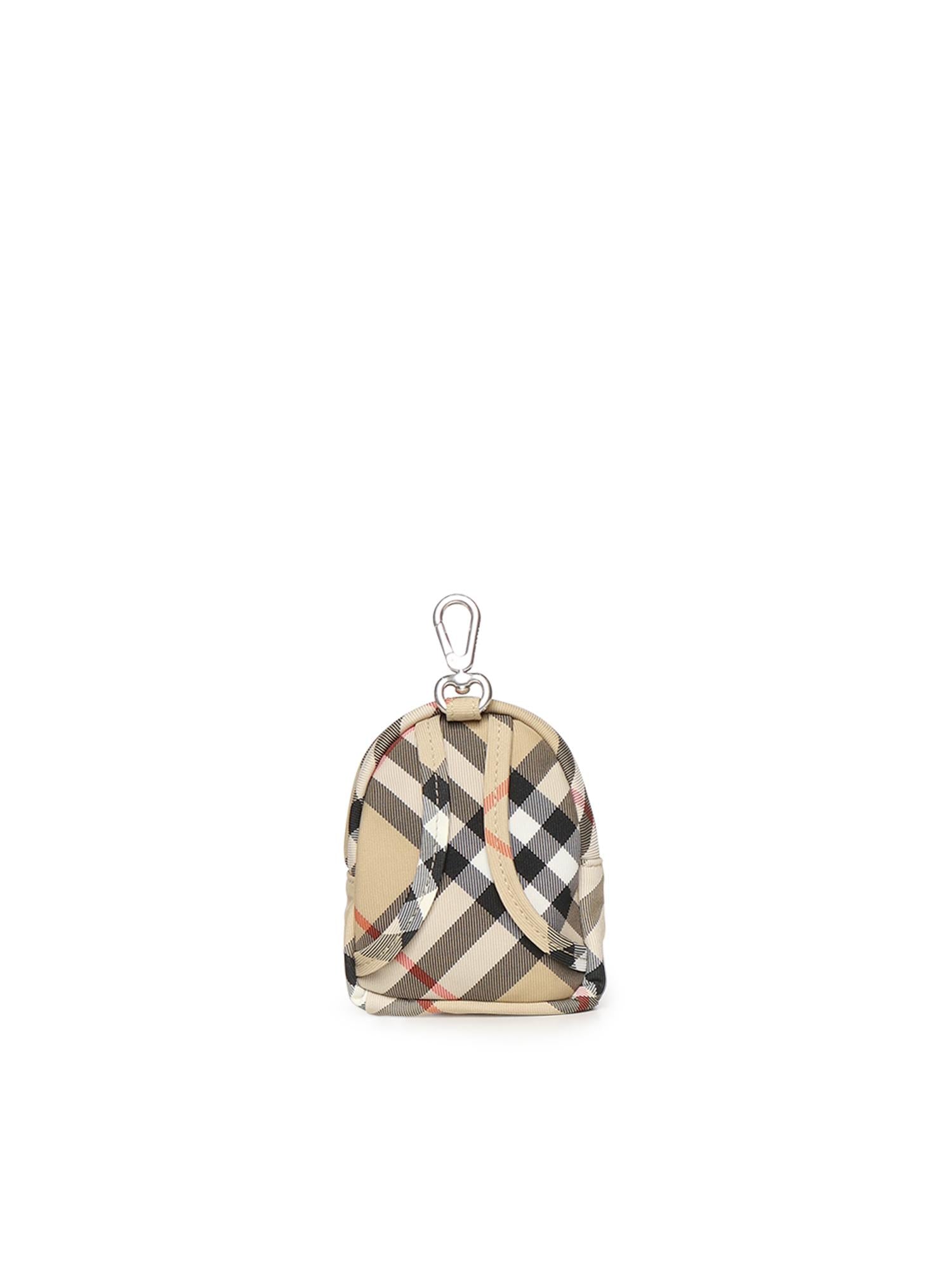Charm Zaino Check Burberry оригінал – Купити в Україні – детальний вид