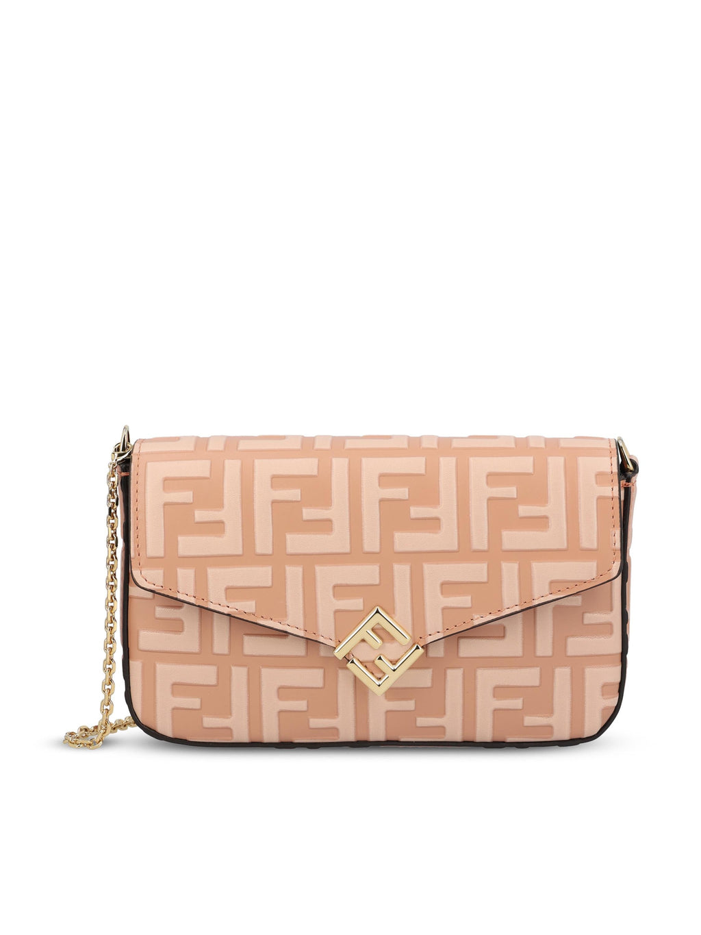 Оригінальна Wallet On Chain Ff Diamonds Fendi – боковий вид