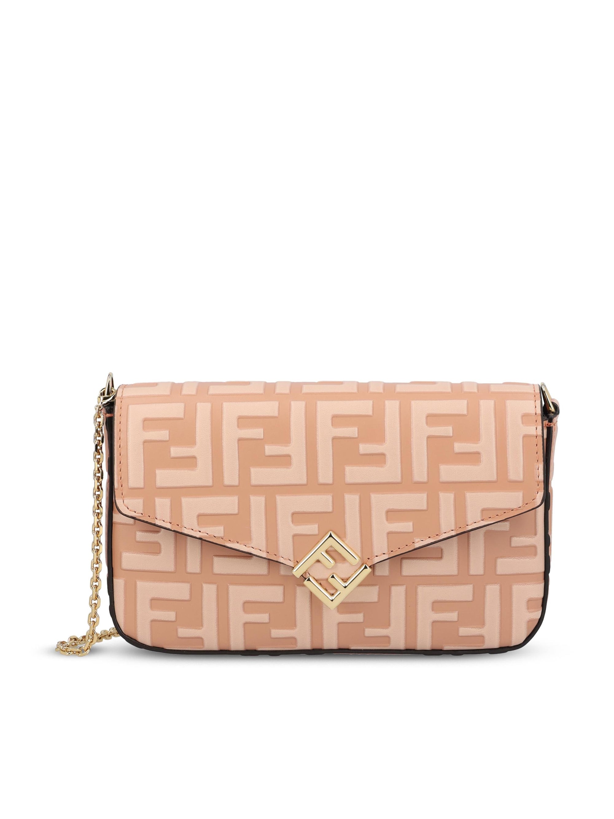 Оригінальна Wallet On Chain Ff Diamonds Fendi – боковий вид