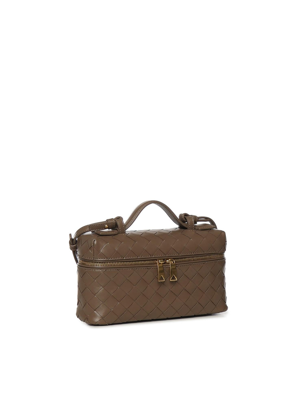 Borsa Vanity Bang Bang In Pelle Bottega veneta оригінал – Купити в Україні – вид ззаду