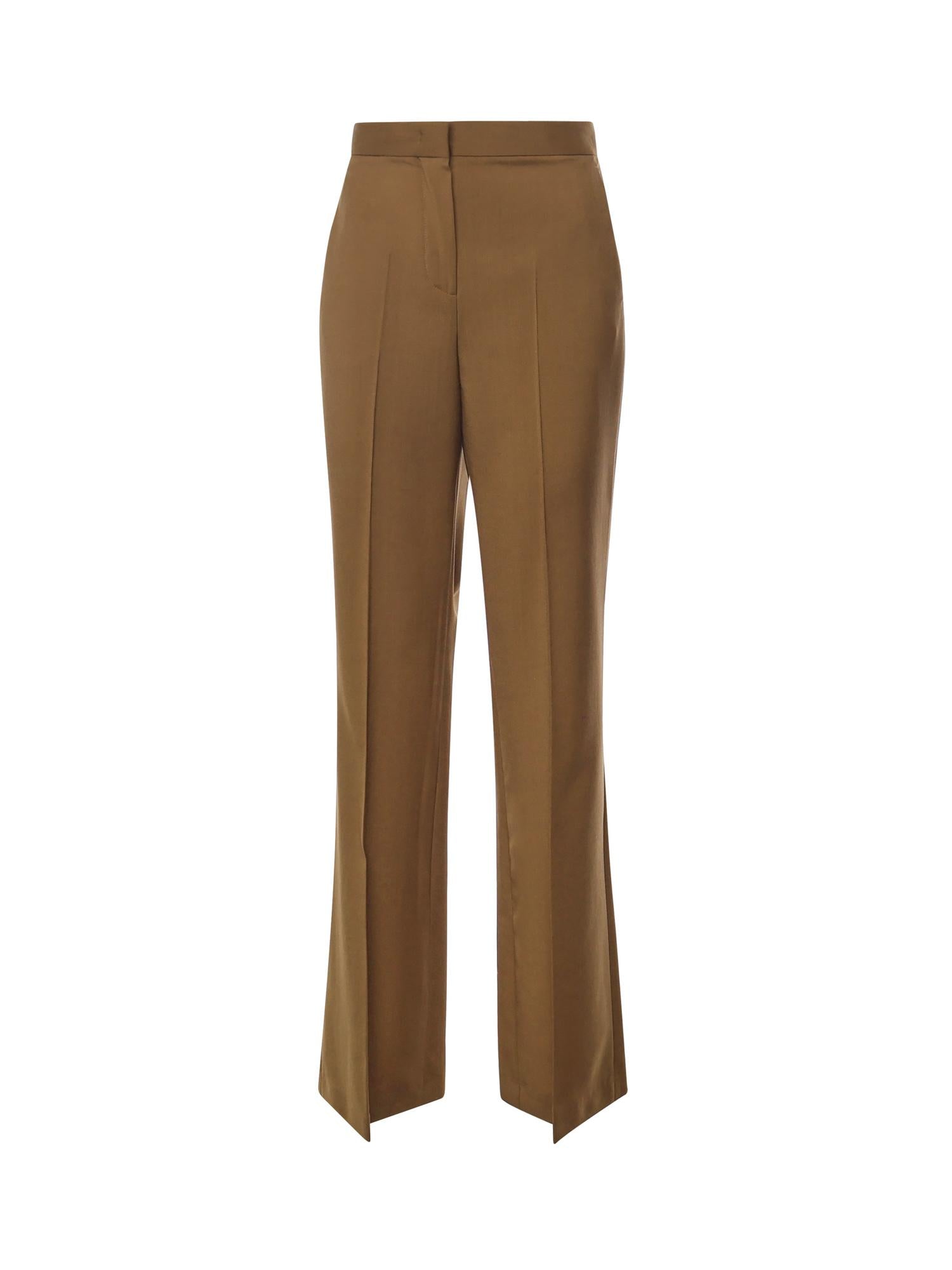 Оригінальна Pantaloni In Lana E Mohair Fendi – боковий вид