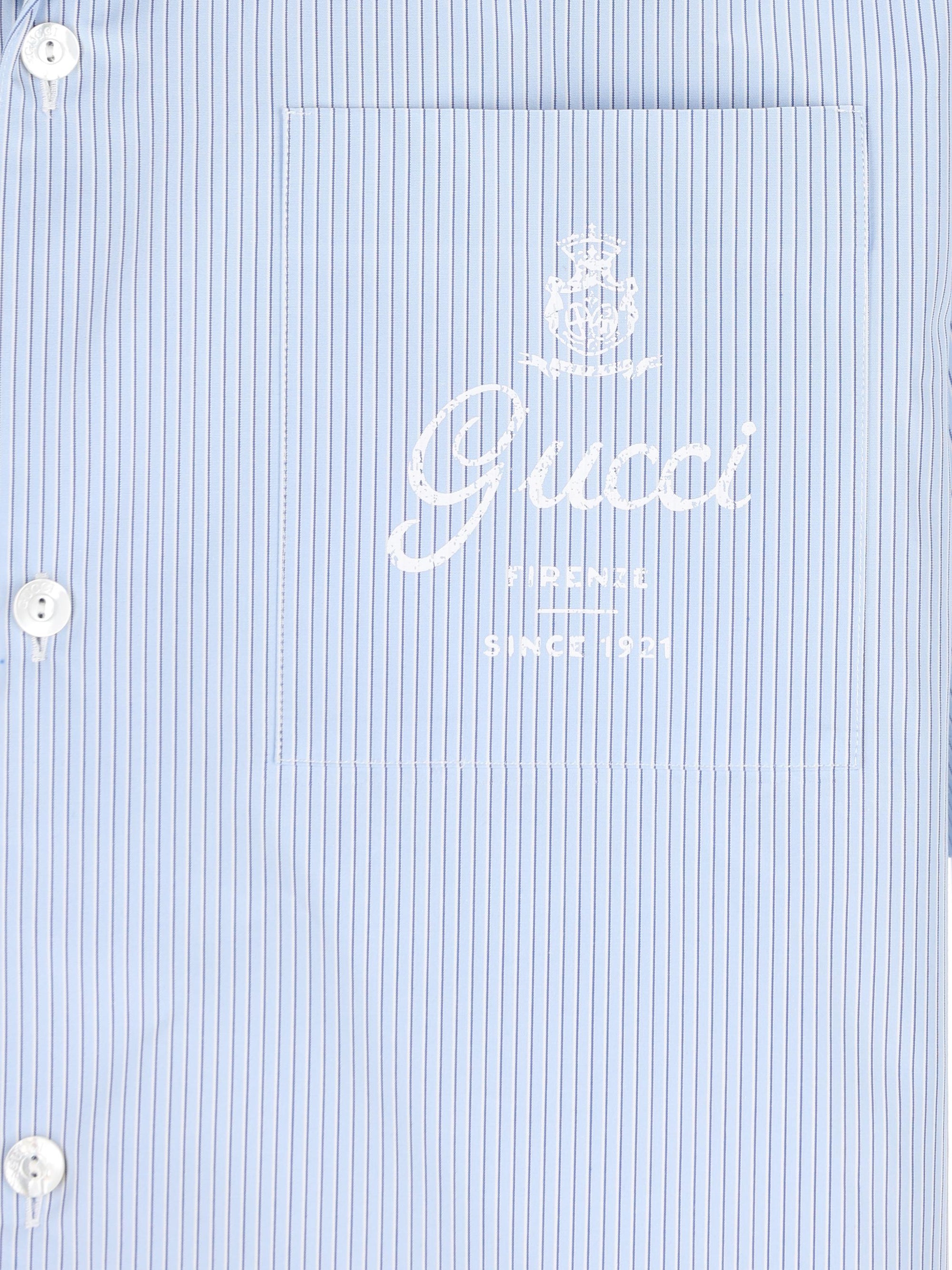 Оригінальна Cotton Shirt Gucci – збільшений вид