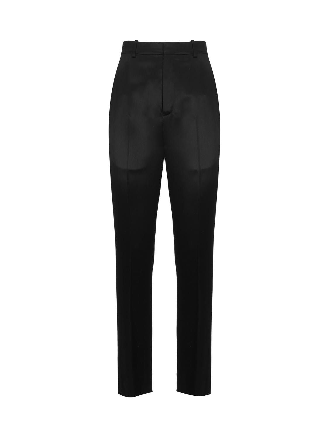 Pantaloni A Vita Media Slim Fit Saint laurent оригінал – Купити в Україні – боковий вид
