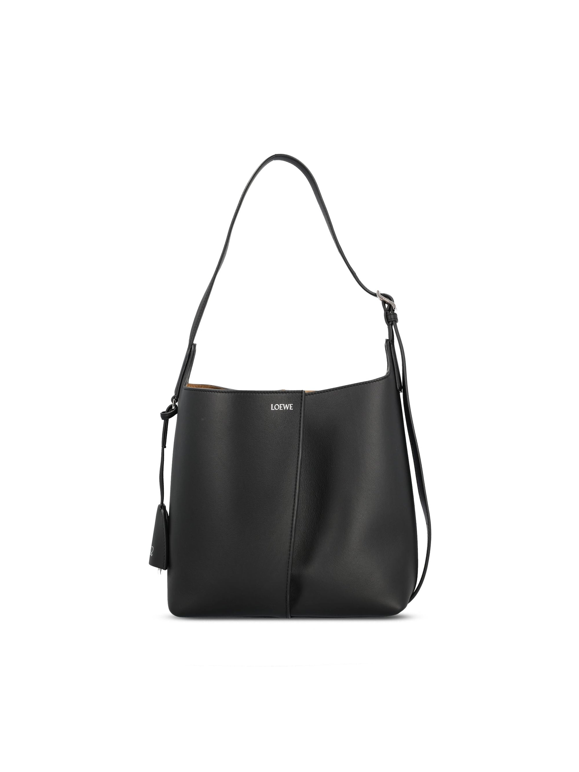 Medium Bilbao Bucket Bag Loewe – Гарантія оригінальності – боковий вид