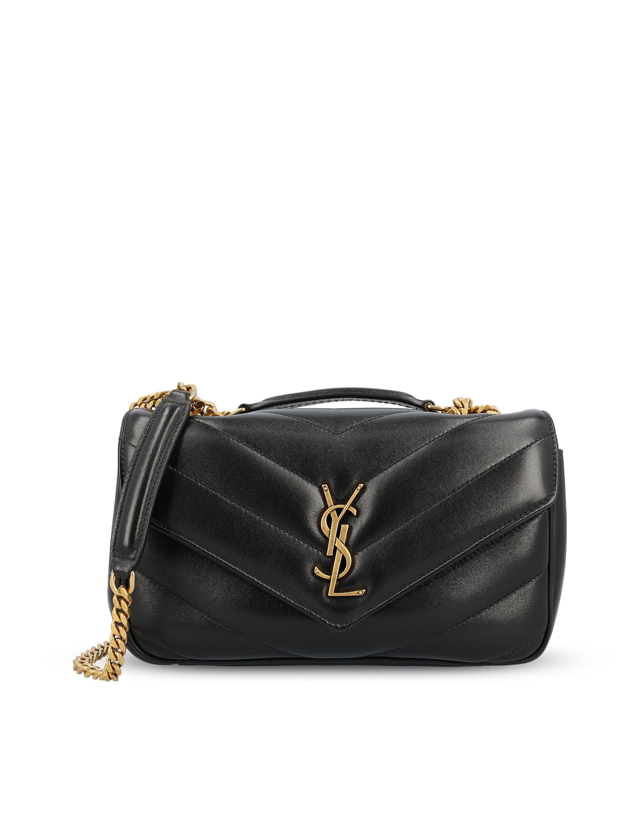 Loulou Small Bag Saint laurent оригінал – Купити в Україні – боковий вид