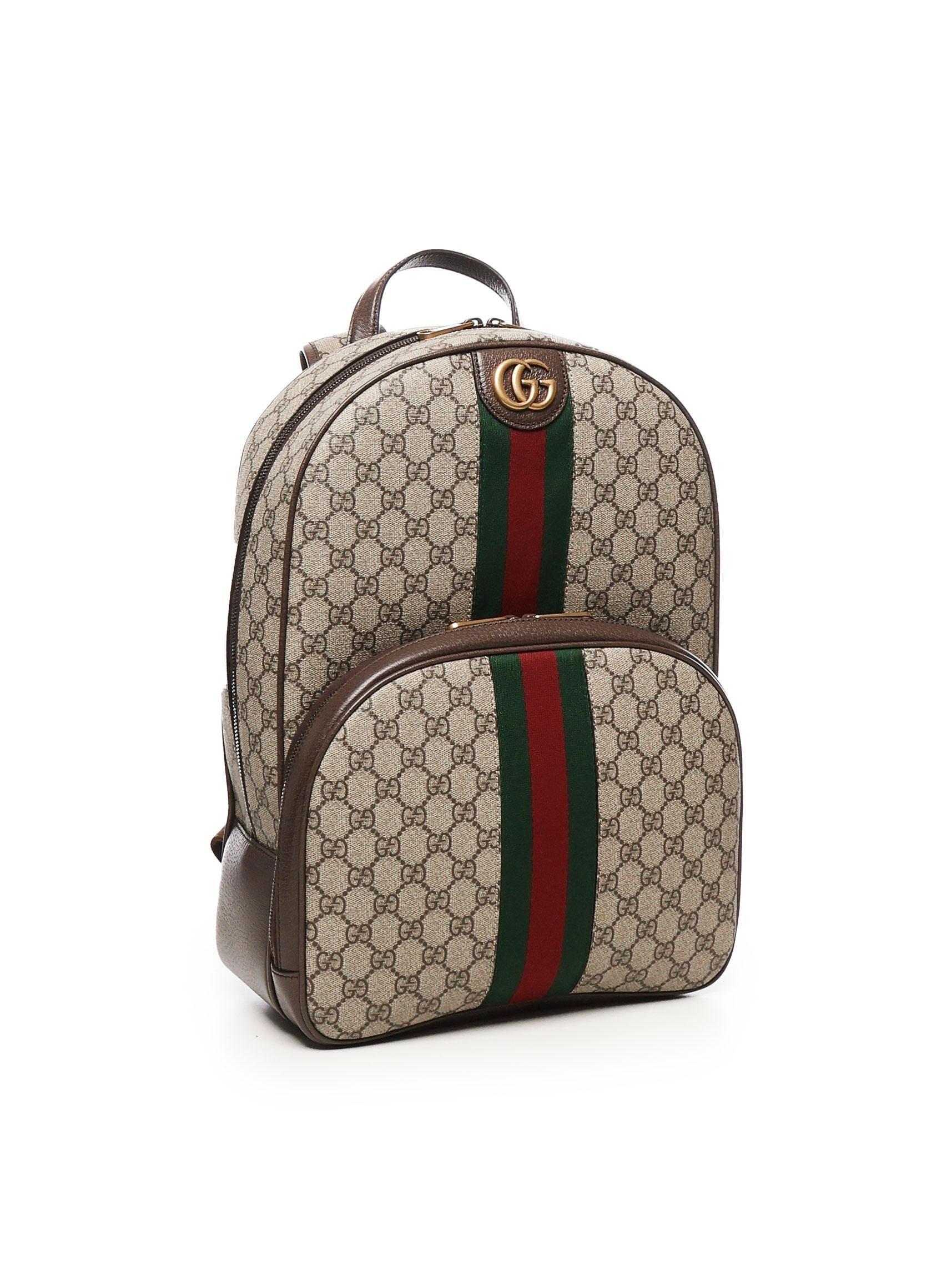Оригінальна Zaino Ophidia Gucci – вид ззаду