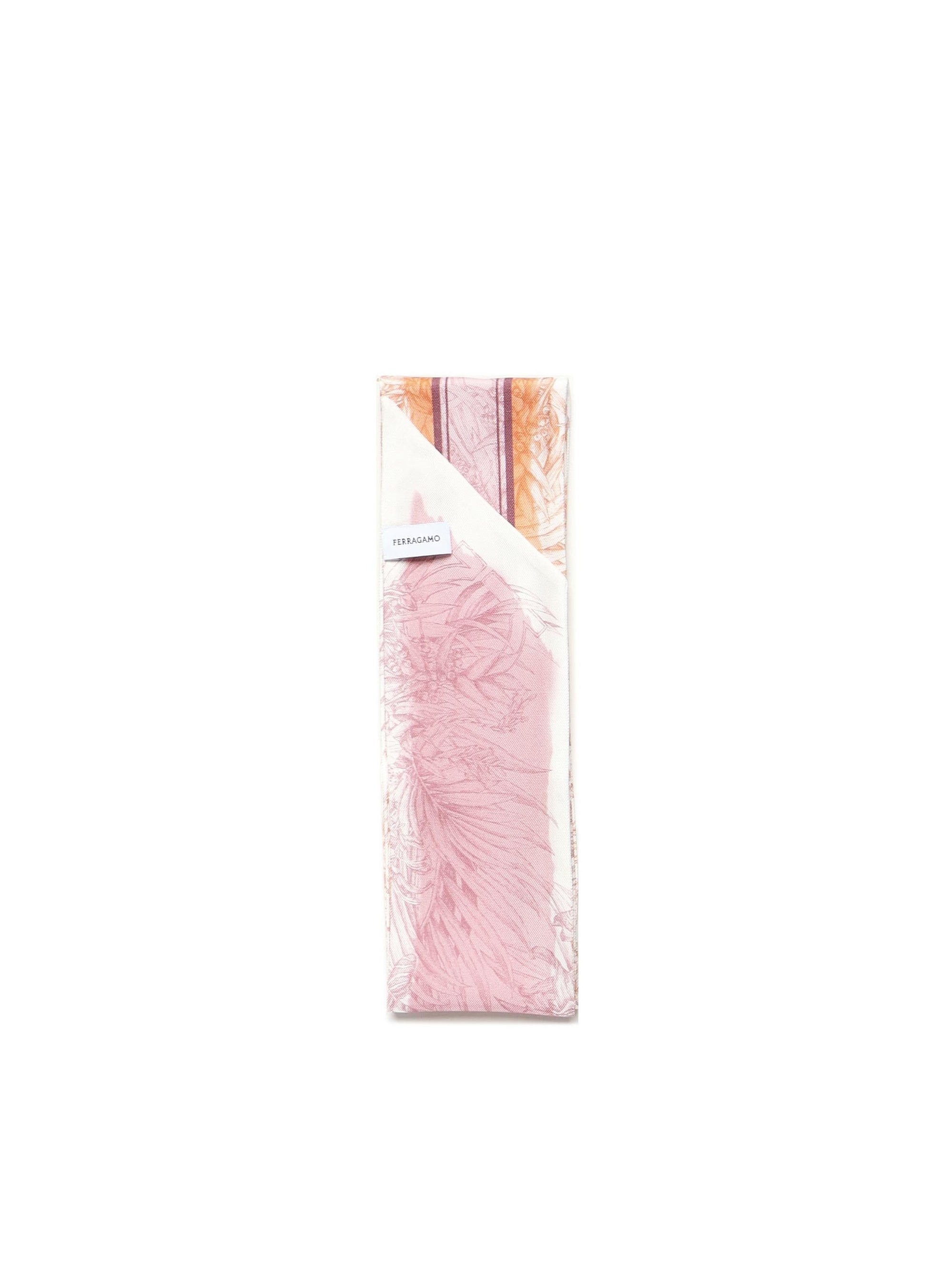 Оригінальна Bandeau Stampa Gravure Salvatore ferragamo – вид ззаду