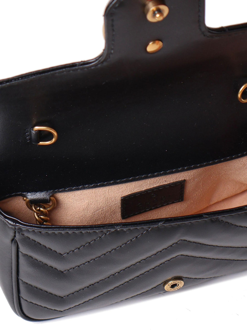 Super Mini Borsa Gg Marmont Gucci оригінал – Купити в Україні – збільшений вид