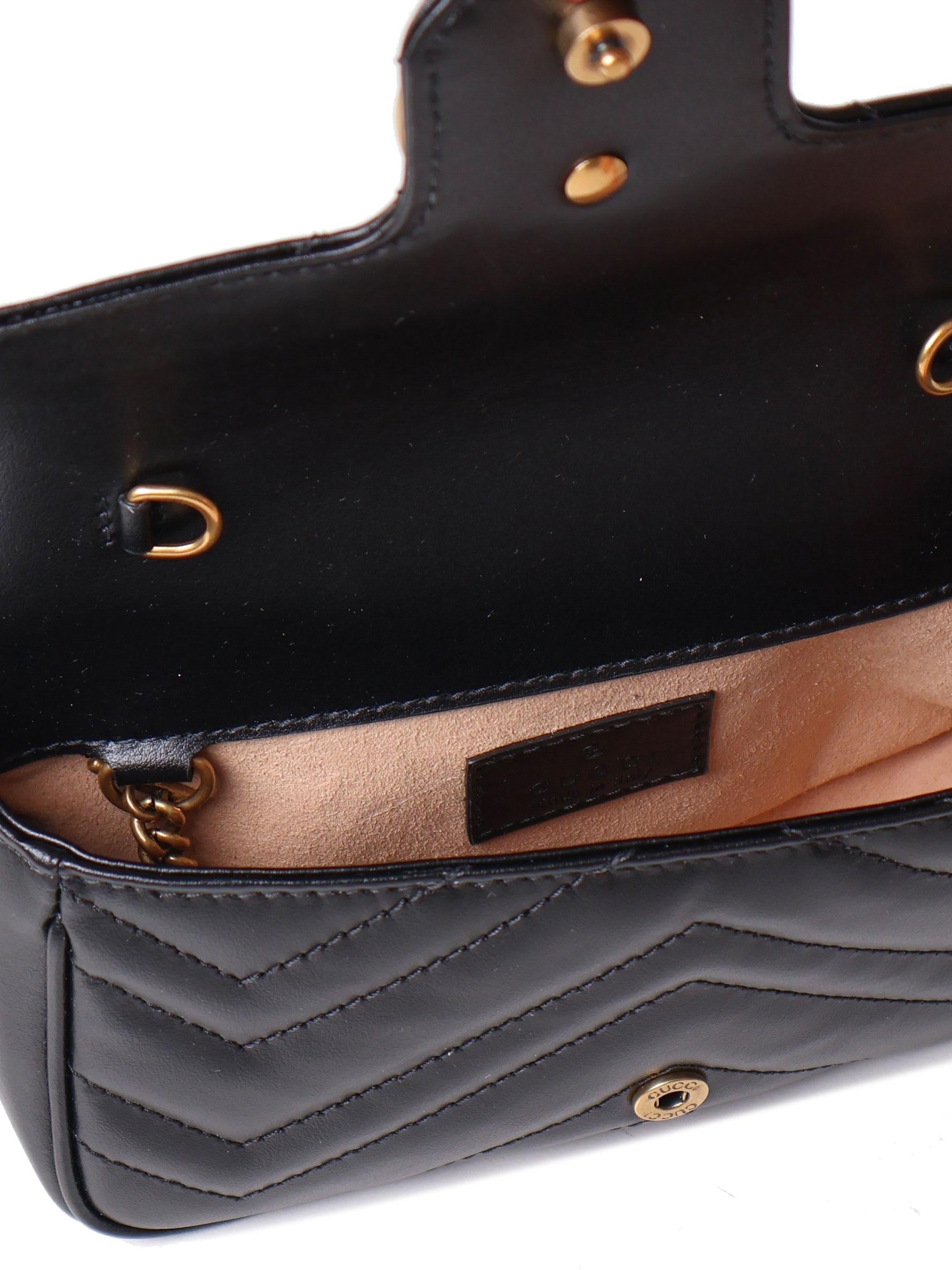 Super Mini Borsa Gg Marmont Gucci оригінал – Купити в Україні – збільшений вид