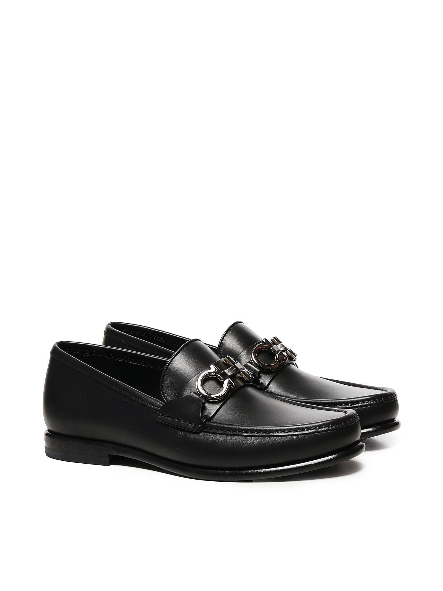 Оригінальна Mocassino Morsetto Gancini Salvatore ferragamo – вид ззаду