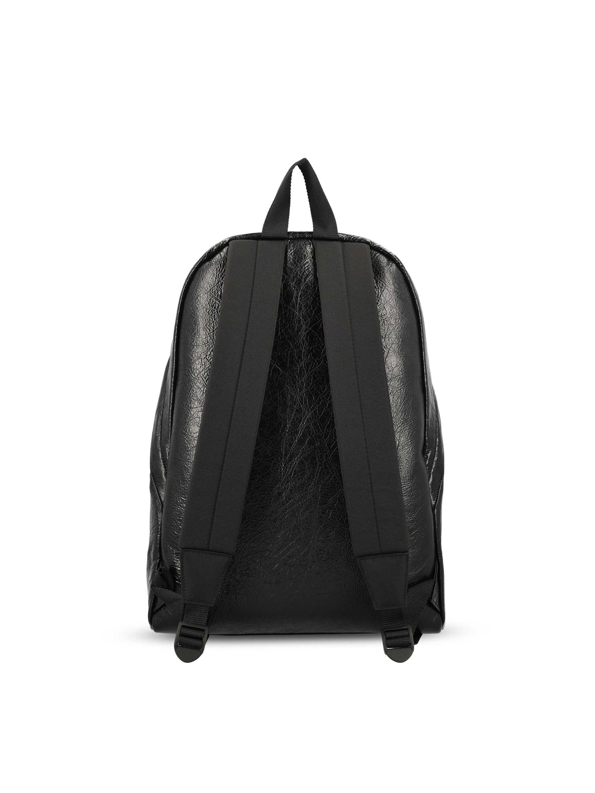 Zaino Explorer In Pelle Balenciaga оригінал – Купити в Україні – вид ззаду