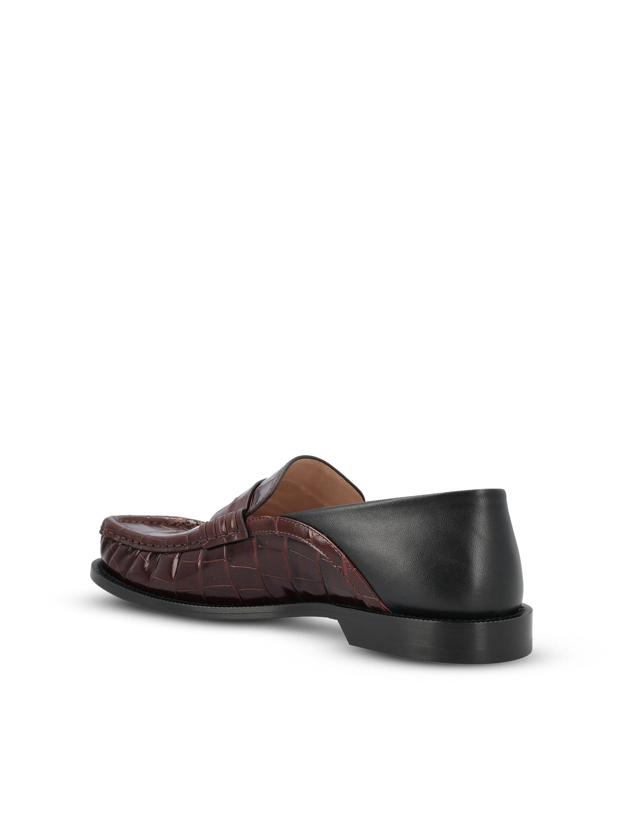 Campo Flap Back Loafers Loewe – Гарантія оригінальності – детальний вид
