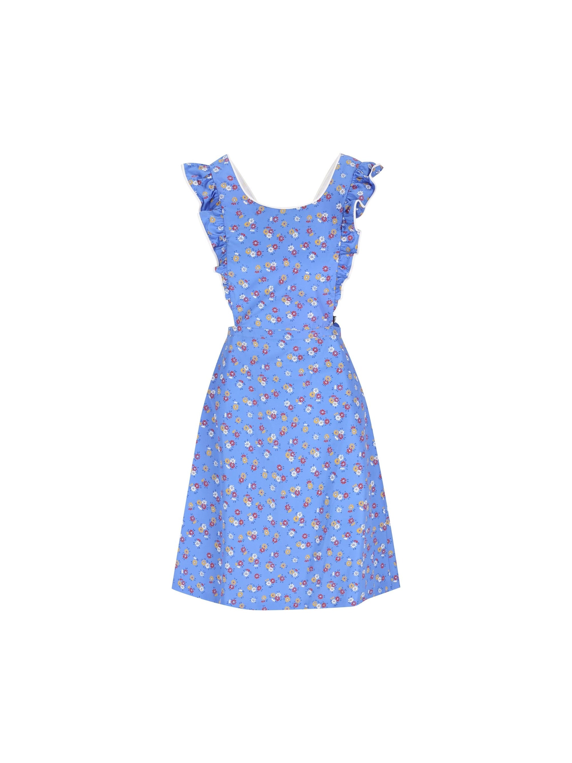 Оригінальна Poplin Dress Miu miu – боковий вид