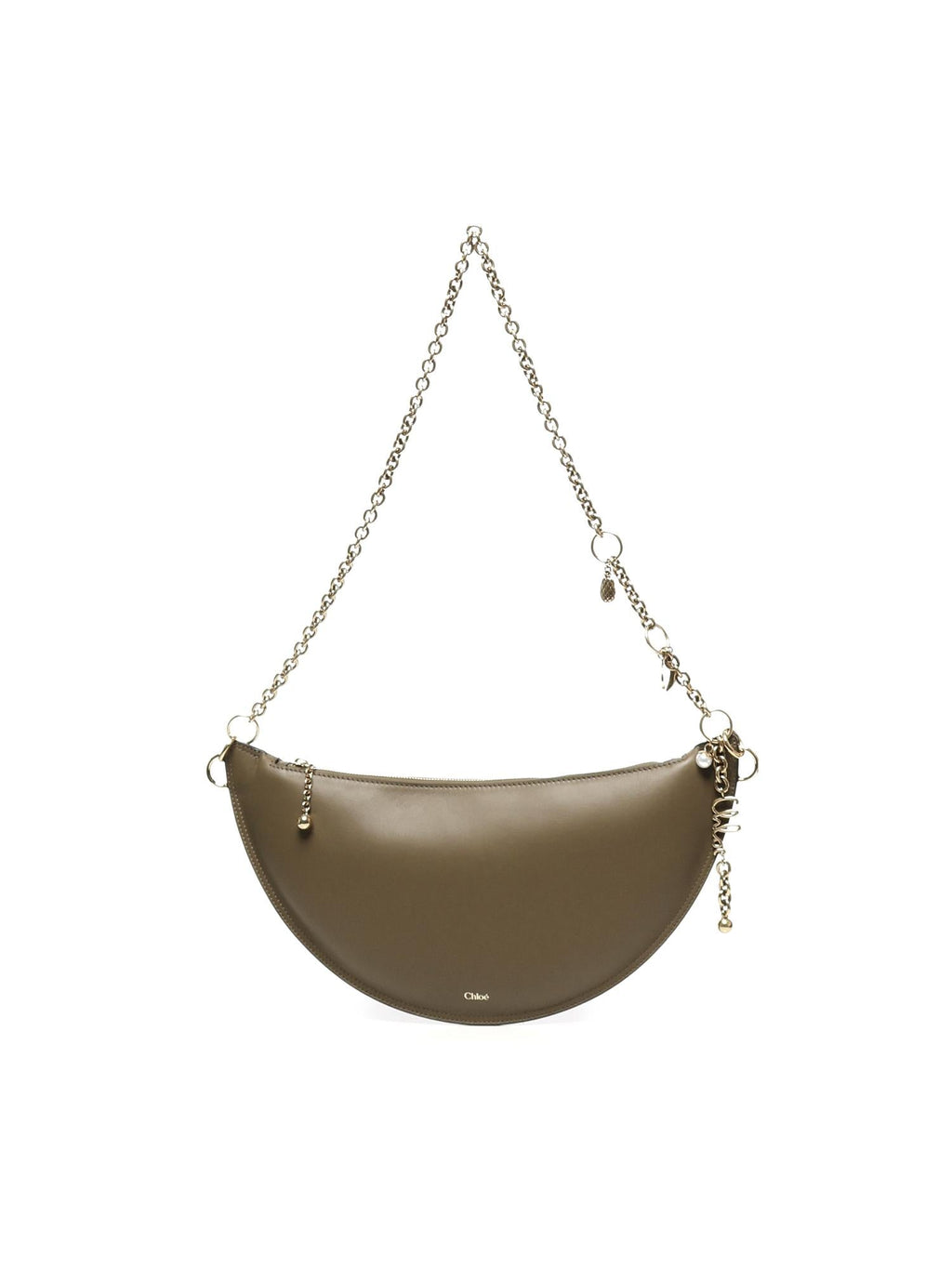 Borsa A Spalla Chloé Icons Chloe – Гарантія оригінальності – боковий вид