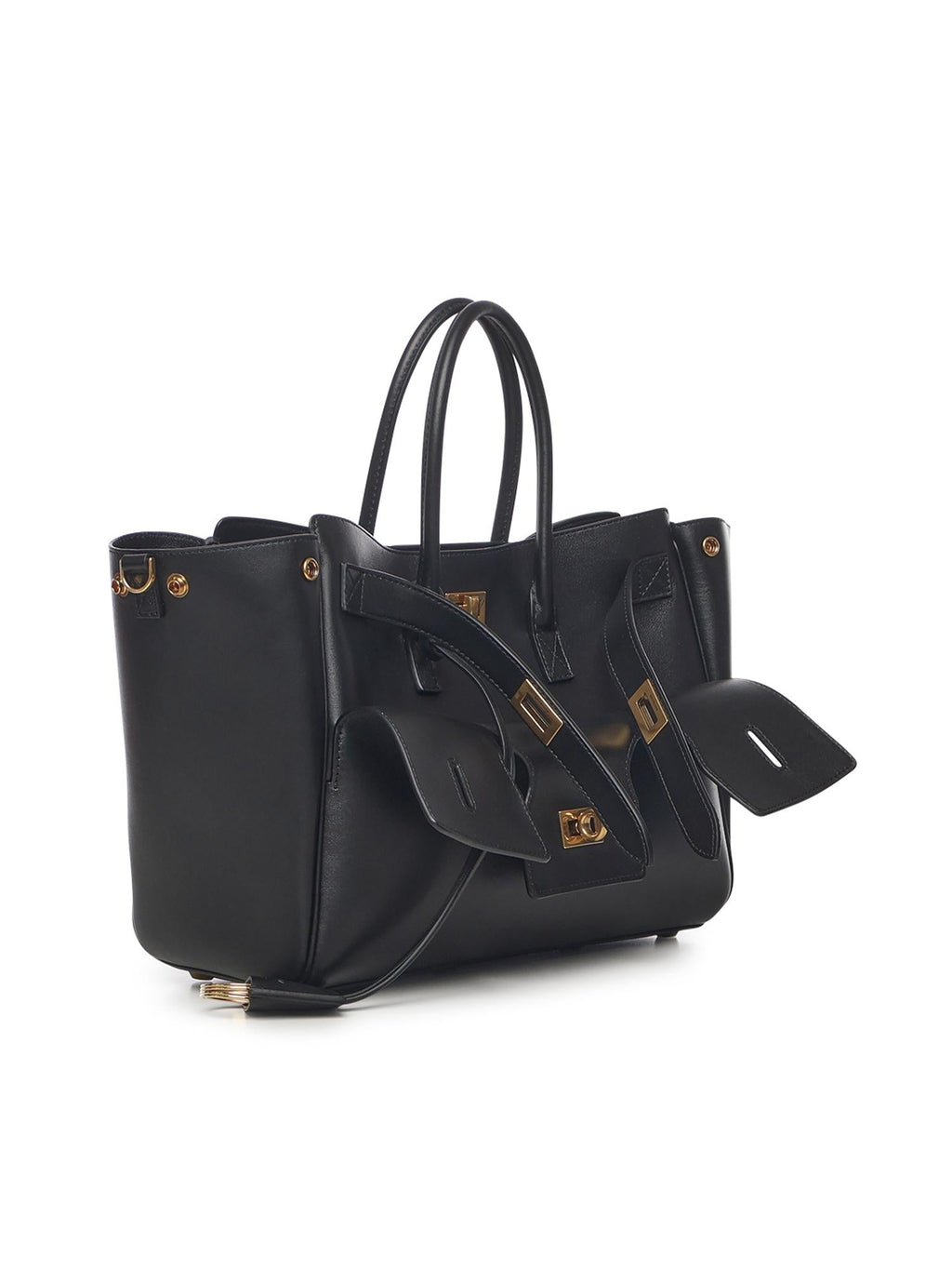 Borsa Carry All Bel Air Piccola Balenciaga – Гарантія оригінальності – вид ззаду