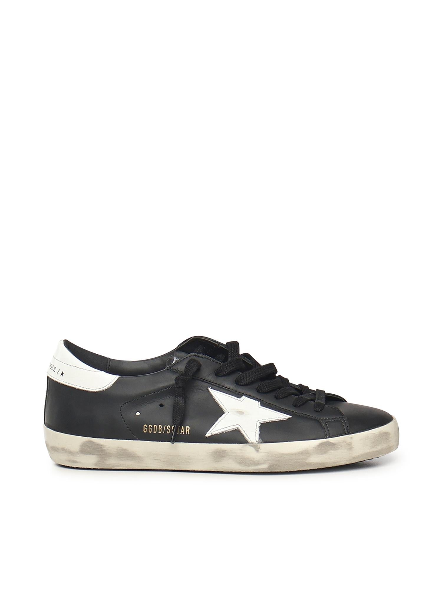 Оригінальна Sneakers Super-Star Golden goose – боковий вид