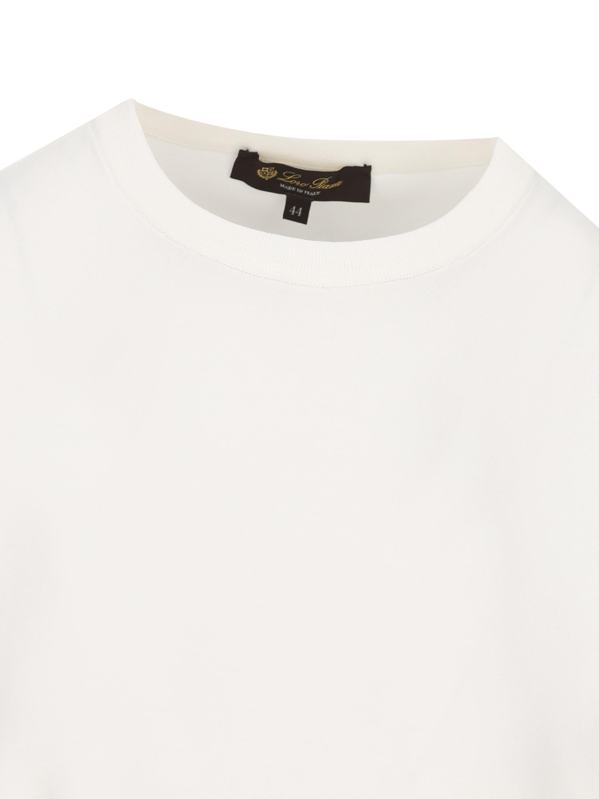 T Shirt My T Loro piana – Гарантія оригінальності – детальний вид