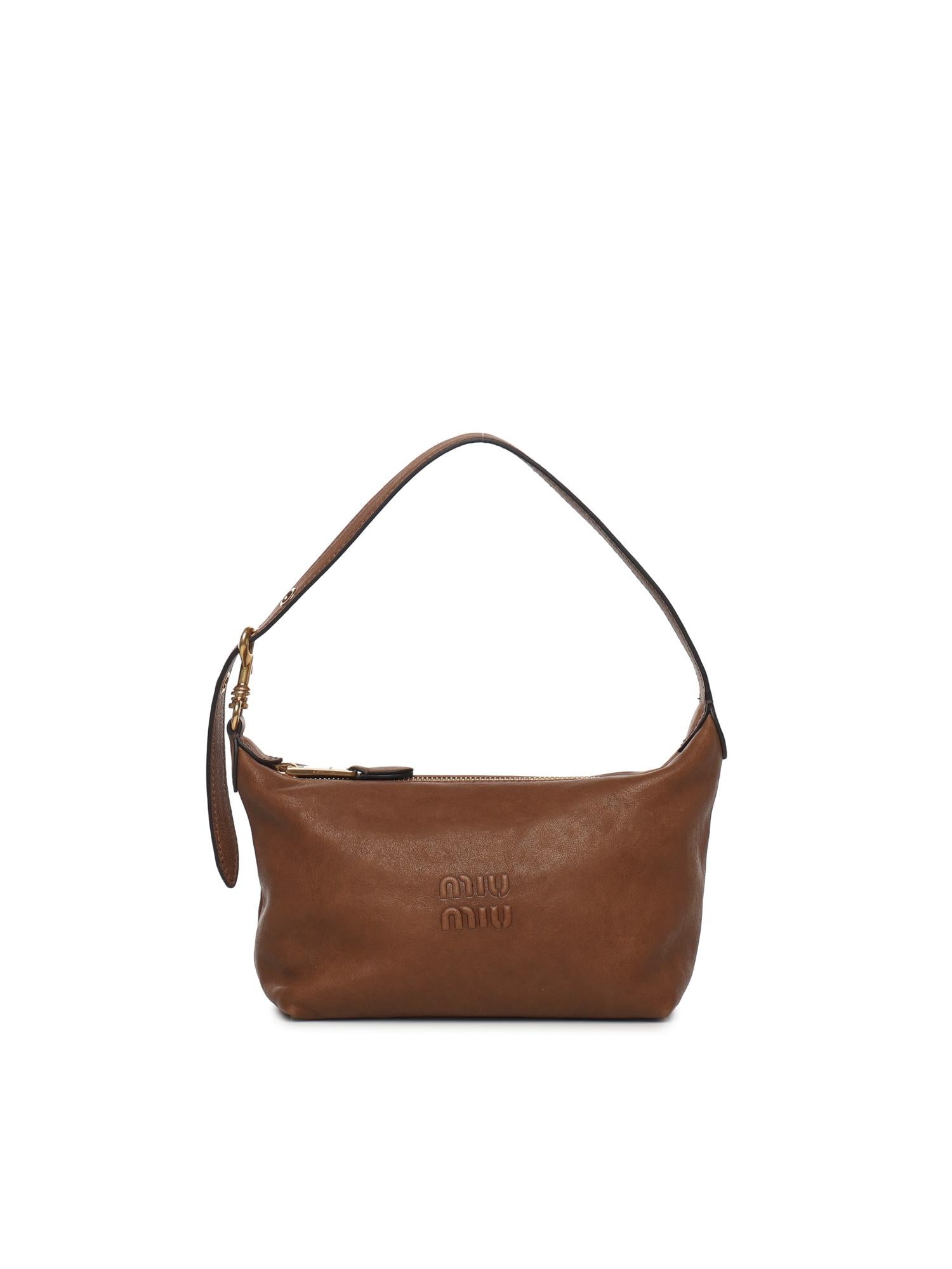 Оригінальна Pouch In Nappa Miu miu – боковий вид