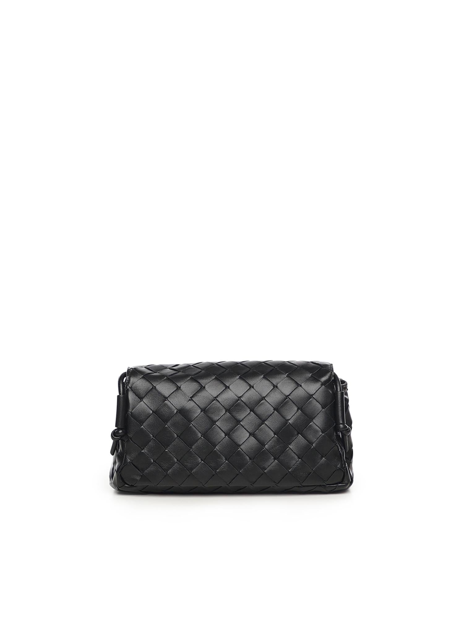 Borsa Notturno In Nappa Bottega veneta – Гарантія оригінальності – детальний вид