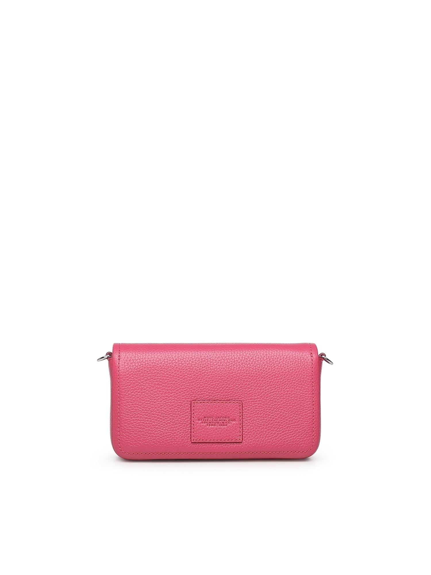 Borsa A Tracolla The Leather Mini Bag Marc jacobs – Гарантія оригінальності – детальний вид