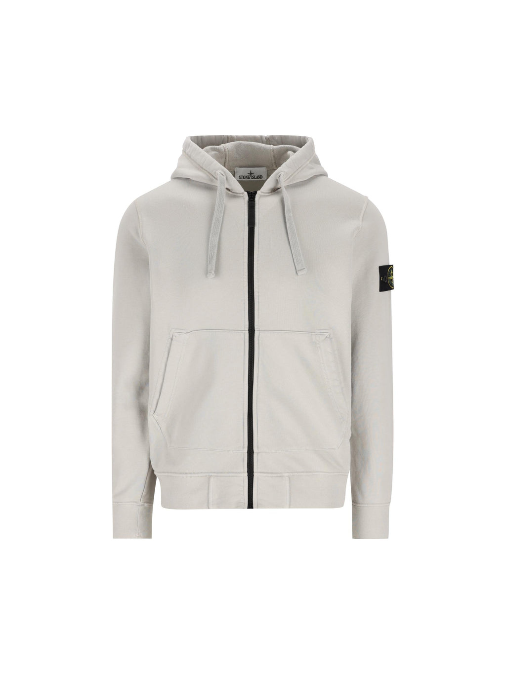 Cotton Sweatshirt Stone island оригінал – Купити в Україні – боковий вид
