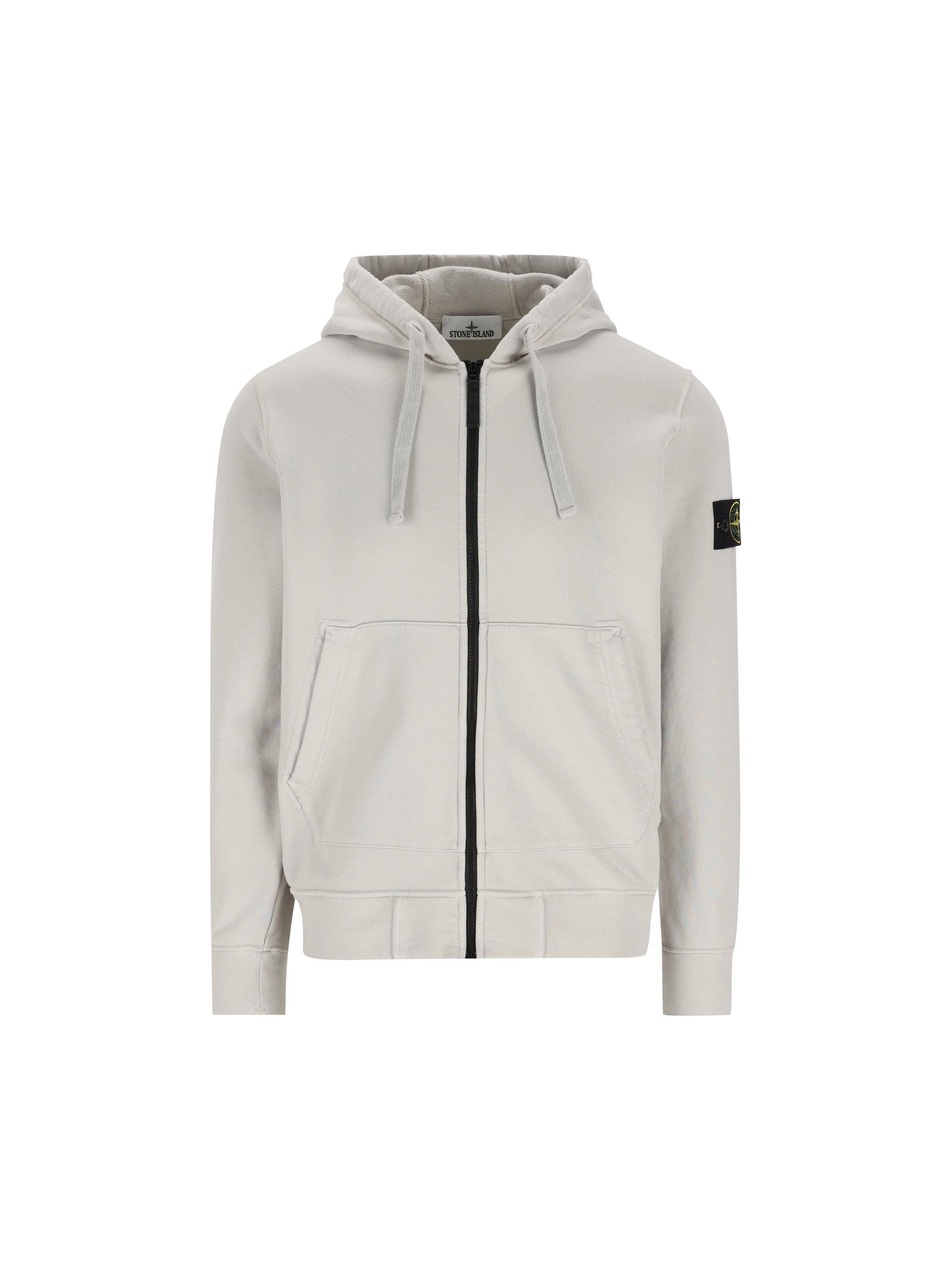 Cotton Sweatshirt Stone island оригінал – Купити в Україні – боковий вид - STONE ISLAND