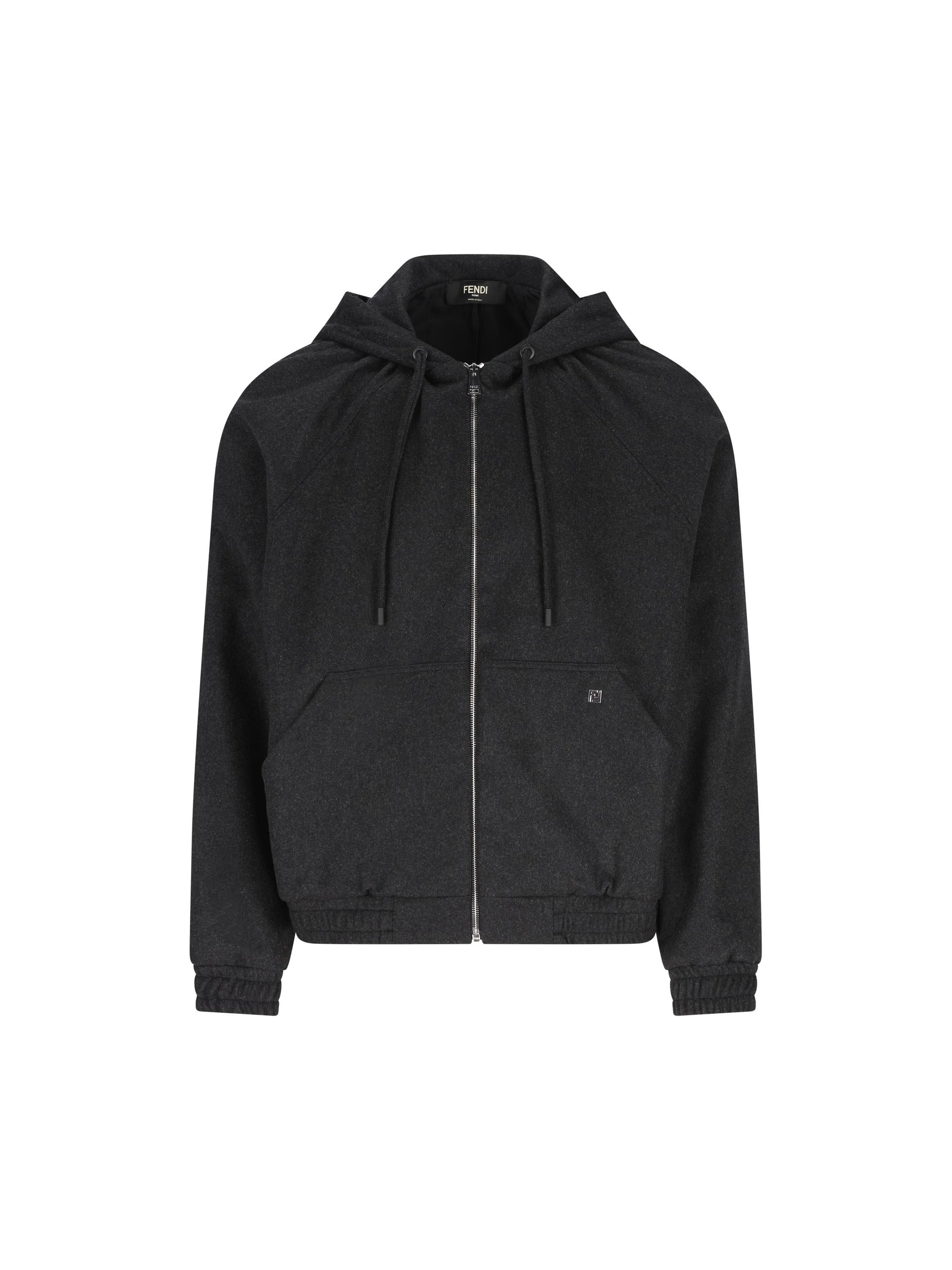 Оригінальна Cashmere Sweatshirt Fendi – боковий вид