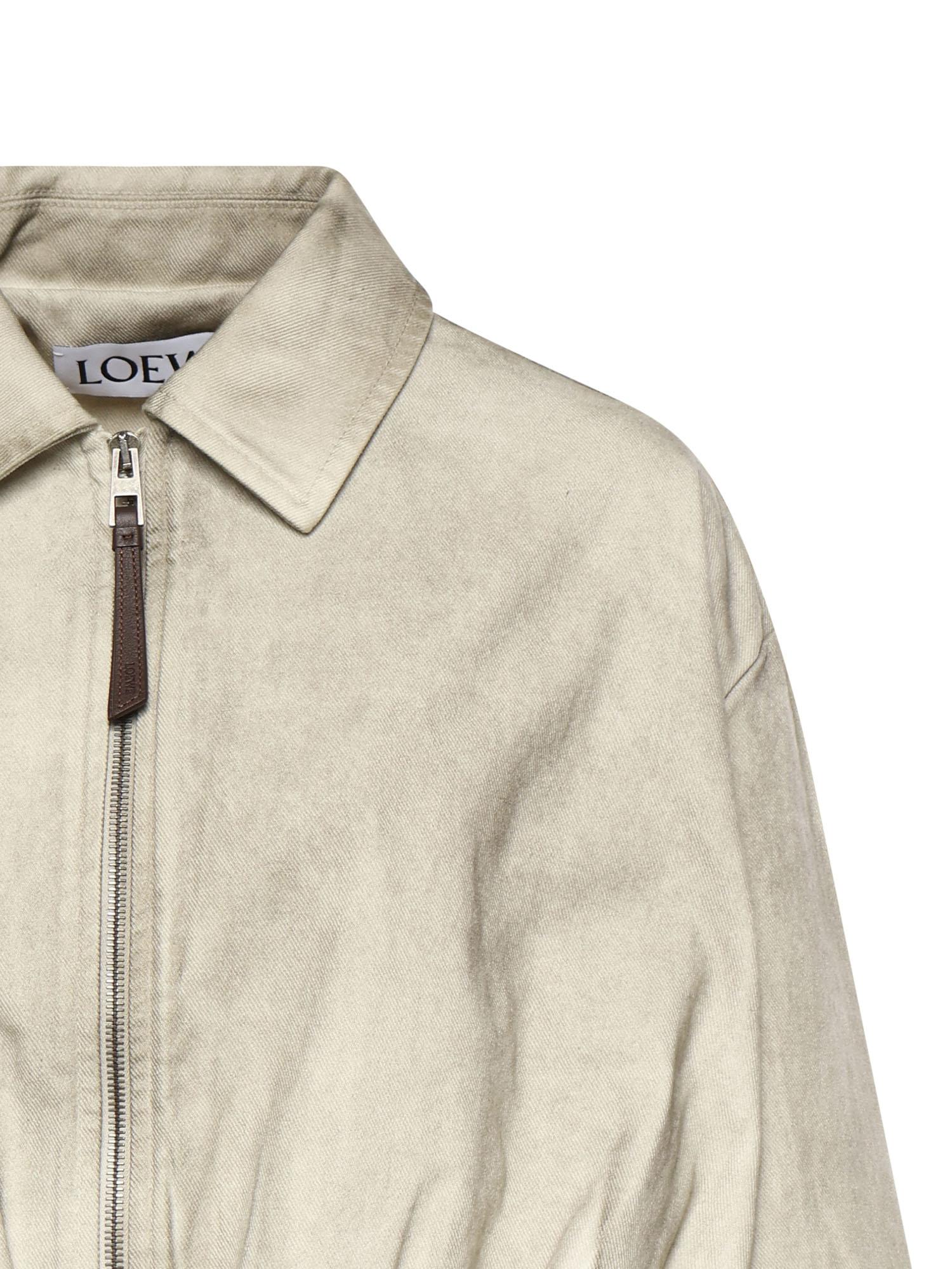 Loewe Outerwear оригінал | Швидка доставка Україна – вид ззаду