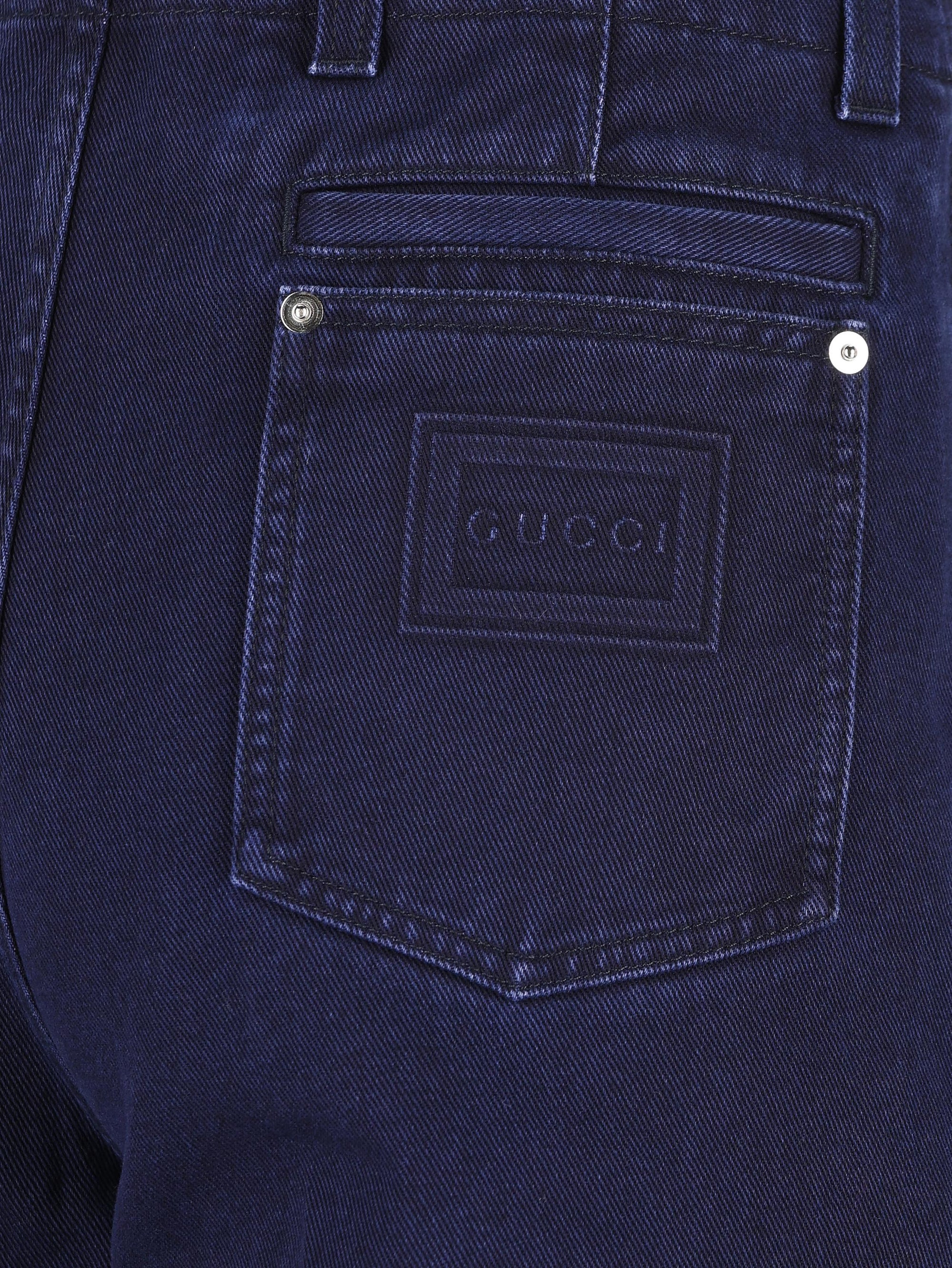 Délavé Denim Pants Gucci – Гарантія оригінальності – збільшений вид