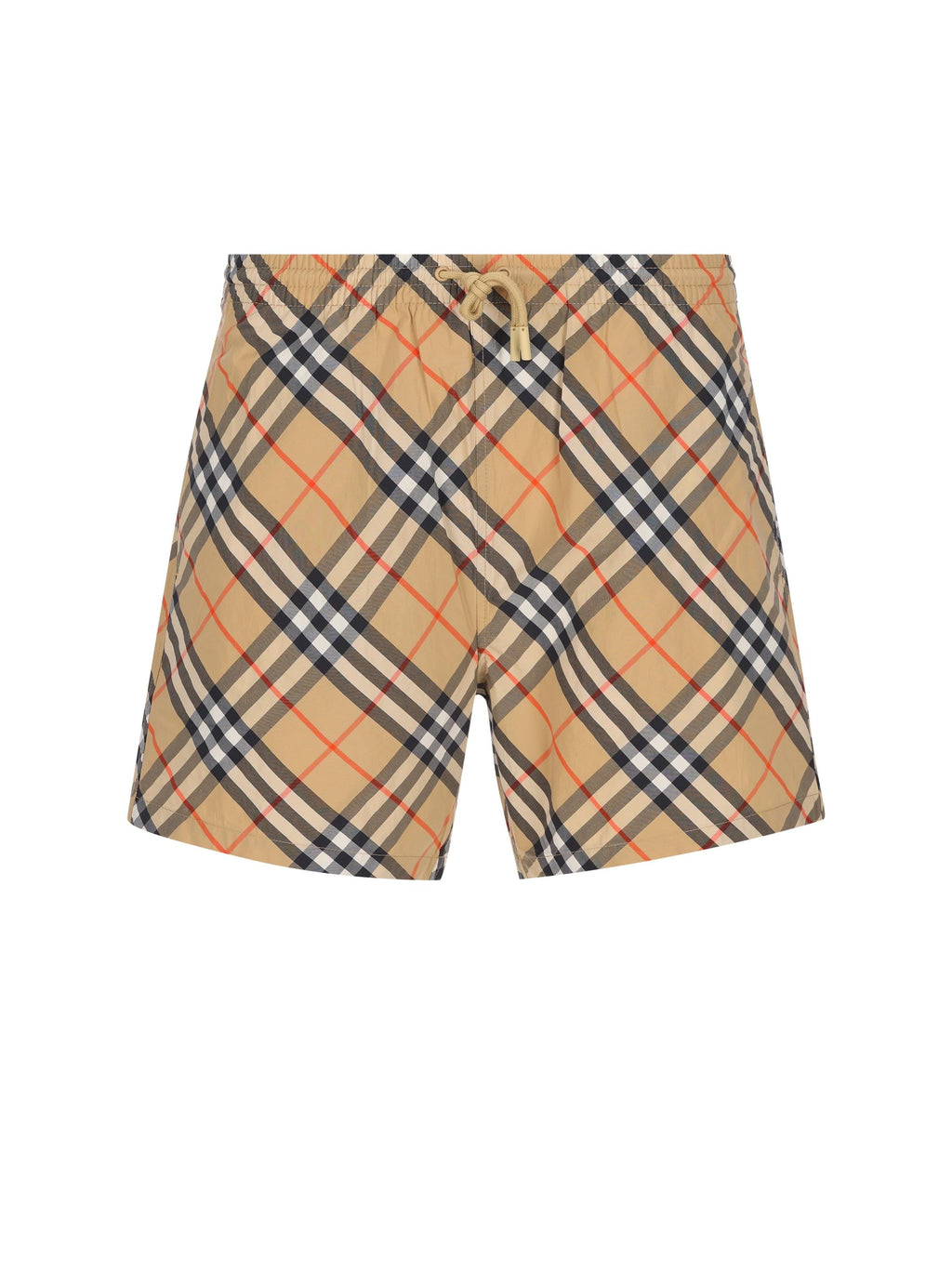 Оригінальна Mare Check Boxer Burberry – боковий вид