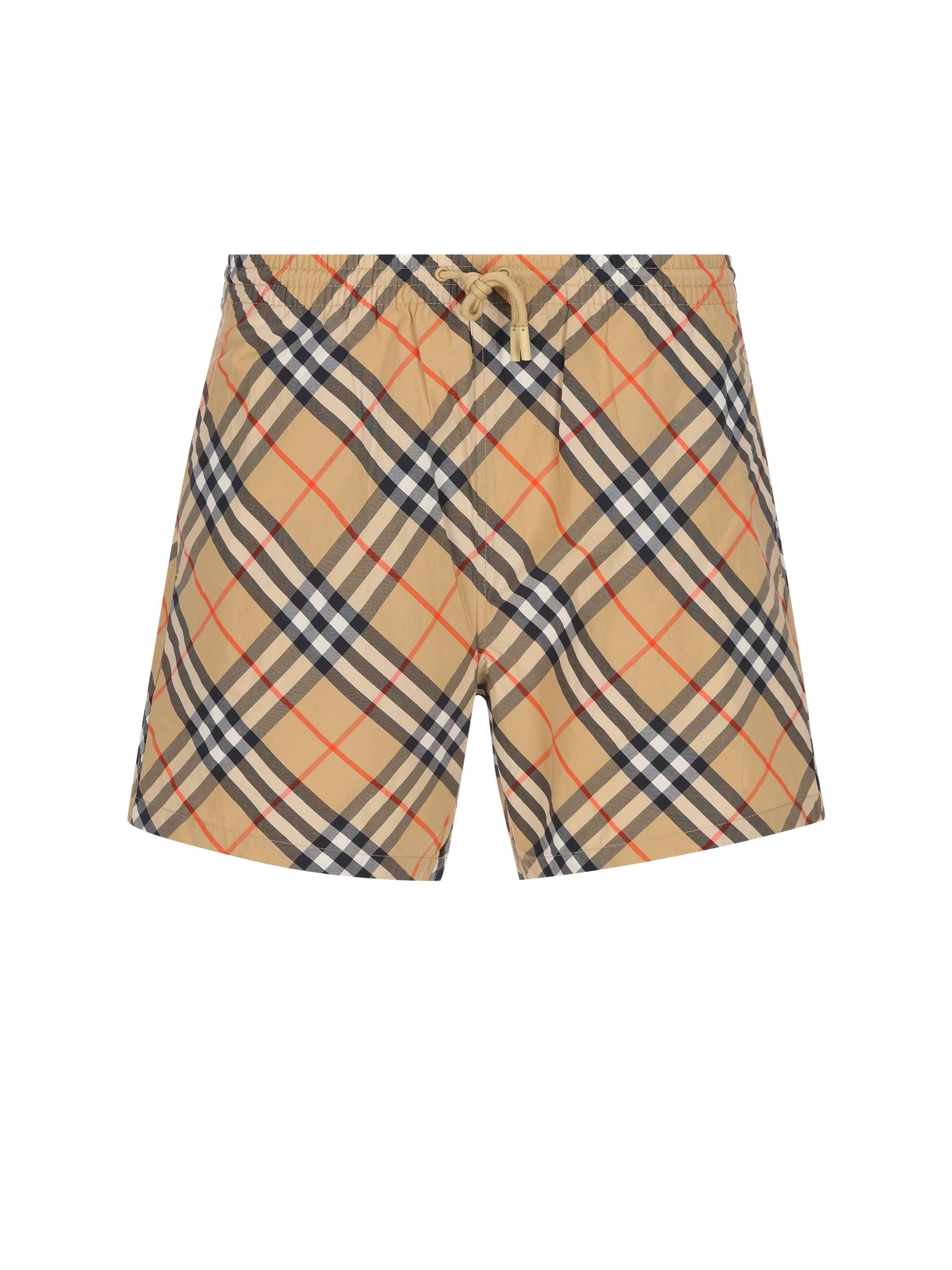 Оригінальна Mare Check Boxer Burberry – боковий вид
