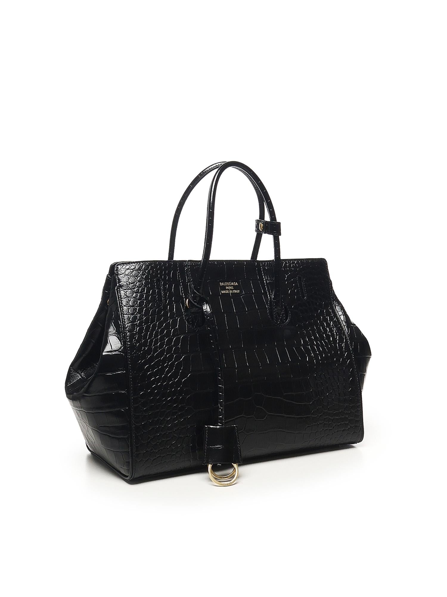 Borsa Carry All Hampton S Balenciaga – Гарантія оригінальності – вид ззаду
