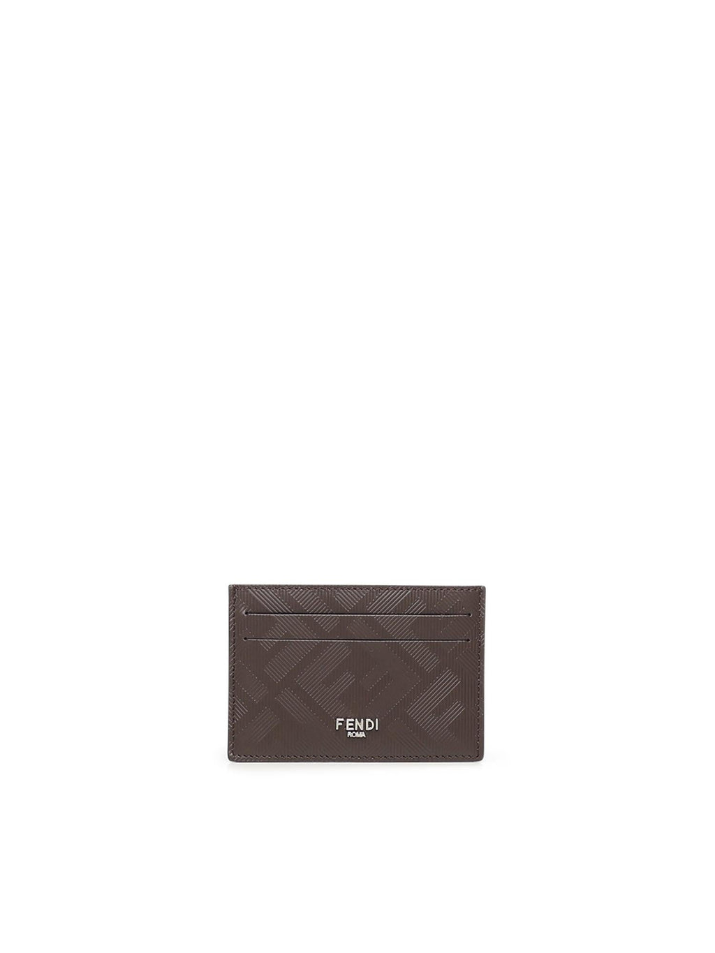 Оригінальна Portacarte Slim Fendi Shadow Fendi – боковий вид