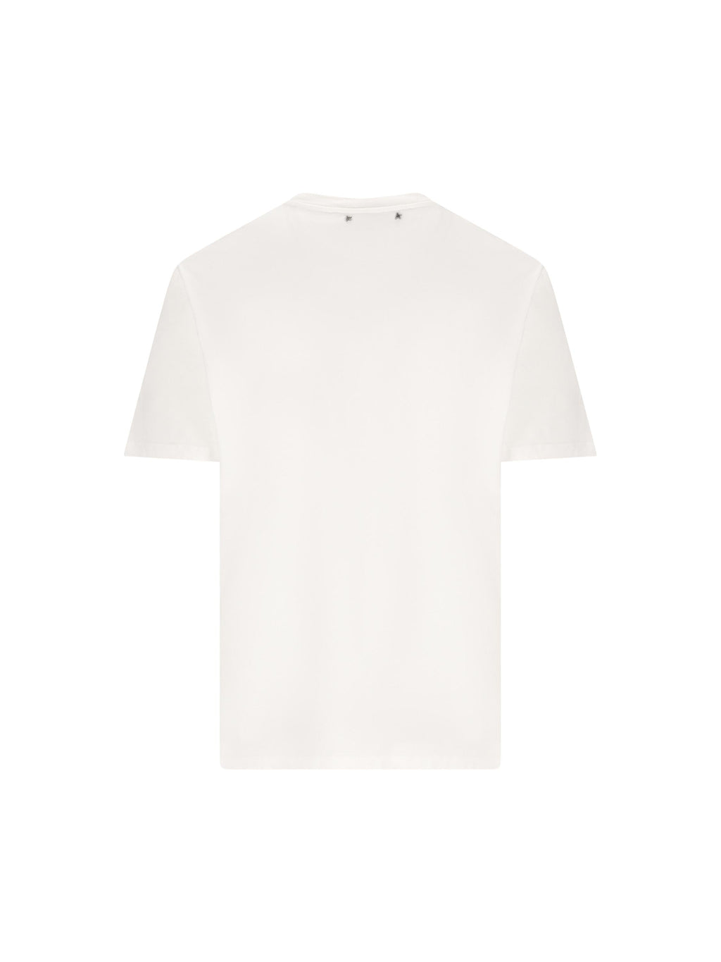 Оригінальна Cotton T Shirt Golden goose – вид ззаду