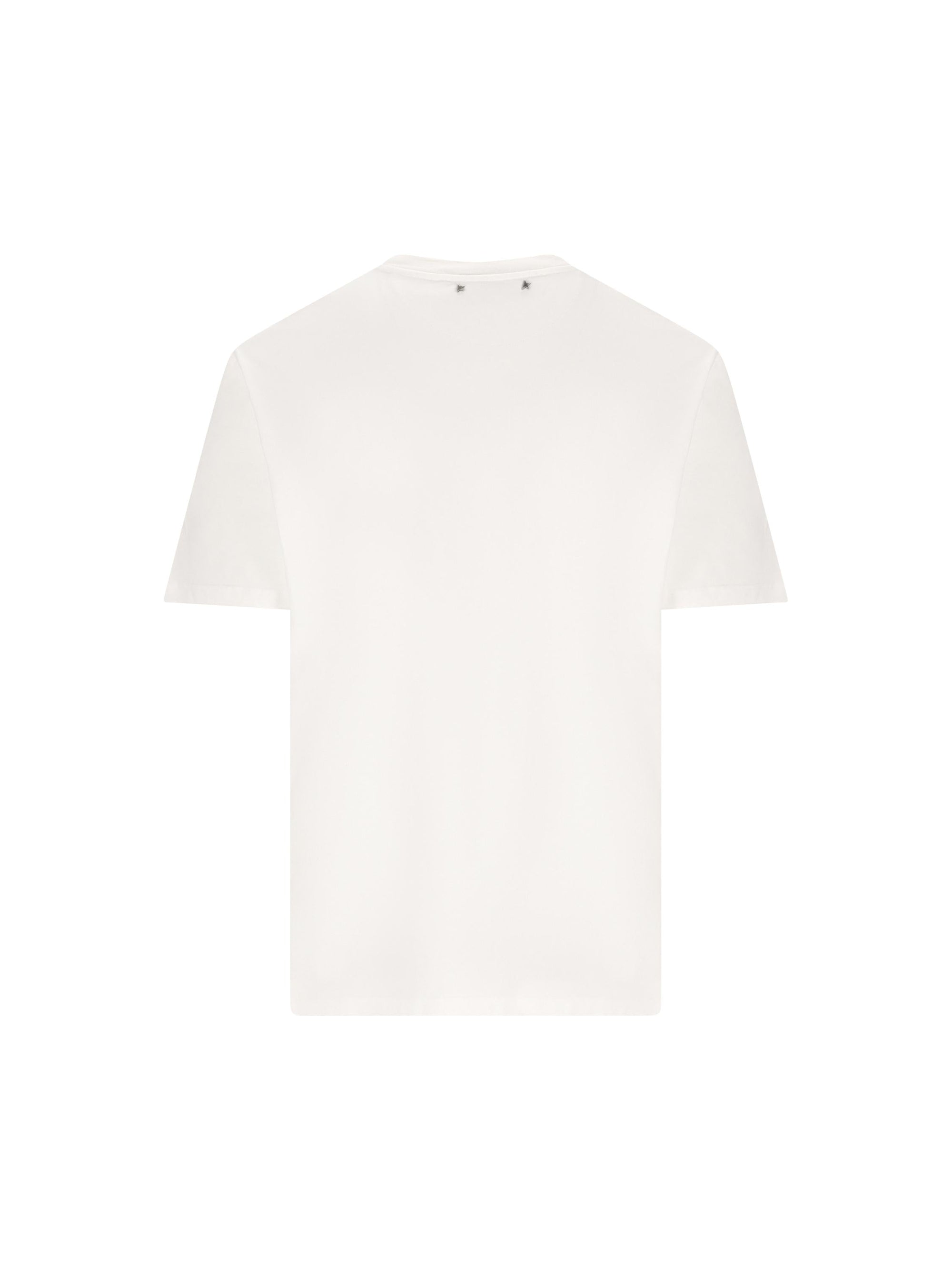 Оригінальна Cotton T Shirt Golden goose – вид ззаду