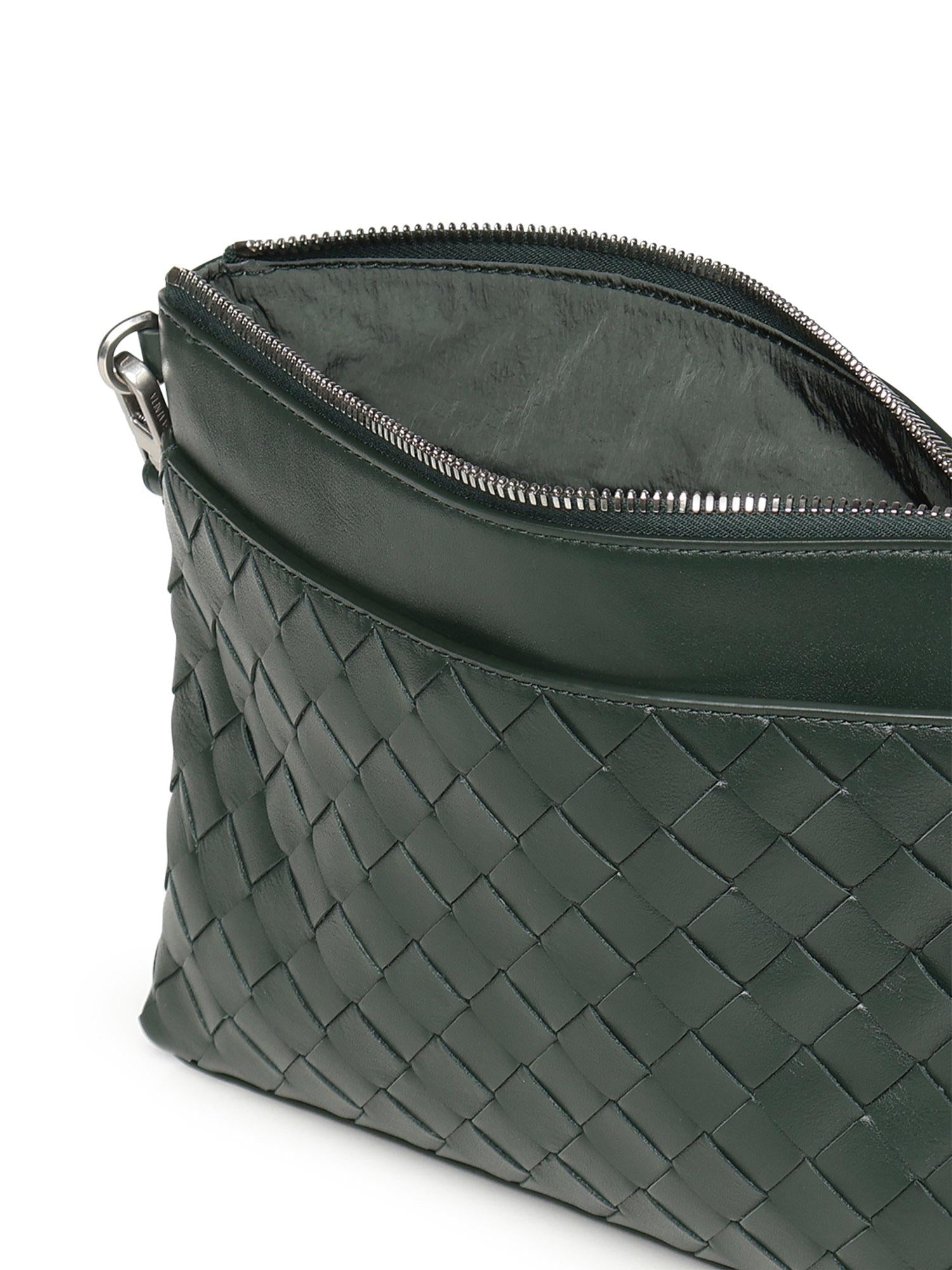 Pochette Intrecciato Prism In Pelle Bottega veneta оригінал – Купити в Україні – збільшений вид