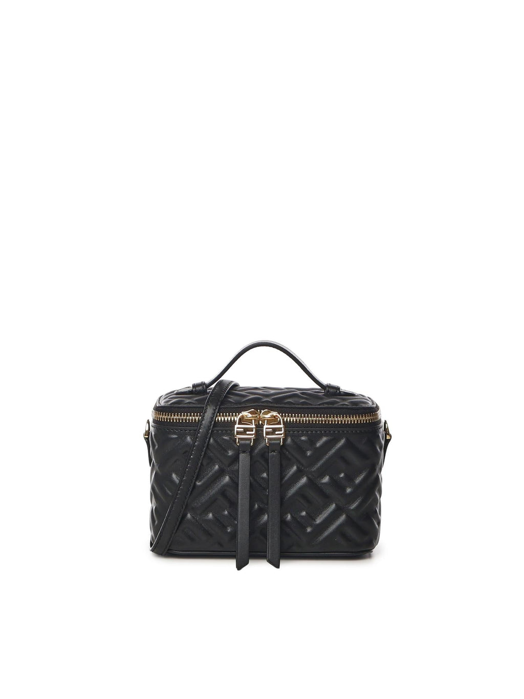 Borsa Fendi Vanity In Nappa Fendi – Гарантія оригінальності – боковий вид