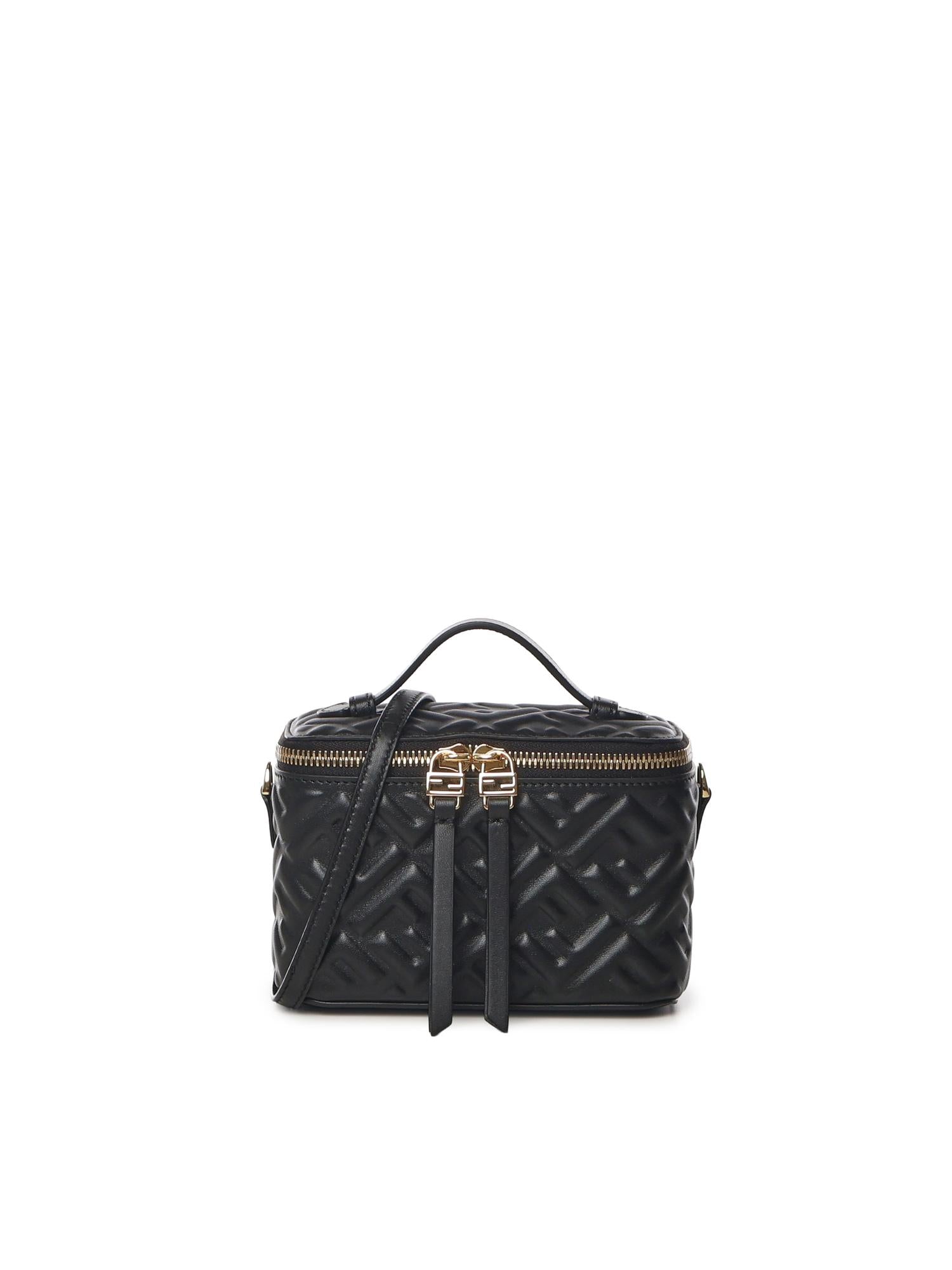 Borsa Fendi Vanity In Nappa Fendi – Гарантія оригінальності – боковий вид