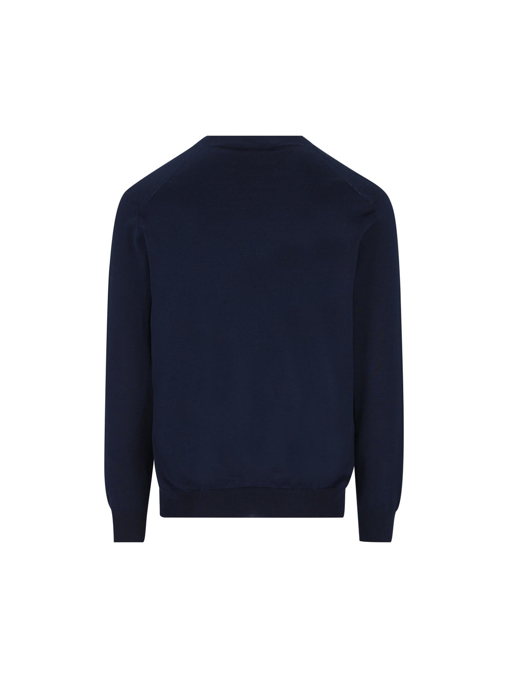 Оригінальна V Neck Cotton Sweater Prada – вид ззаду