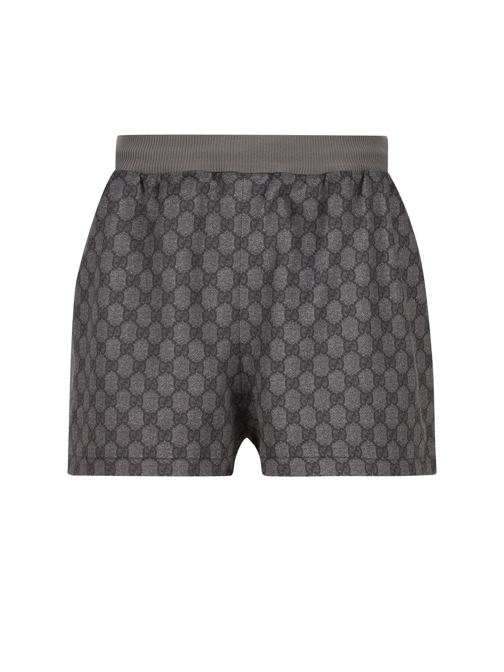 Technical Jersey Shorts Gucci – Гарантія оригінальності – боковий вид