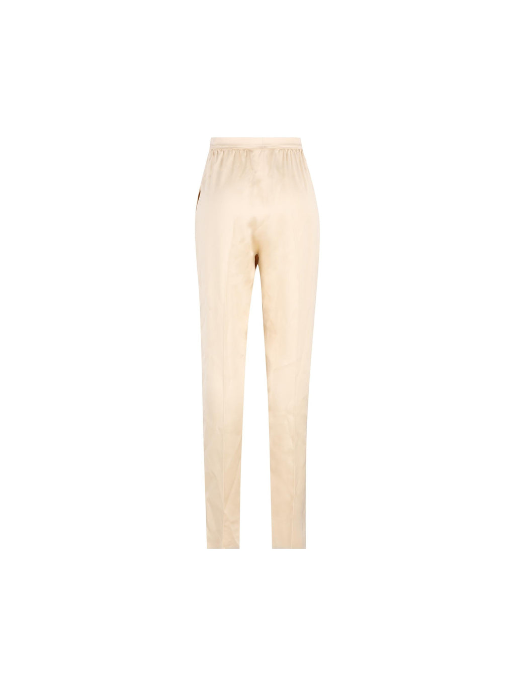 Оригінальна Silk Trousers Saint laurent – вид ззаду