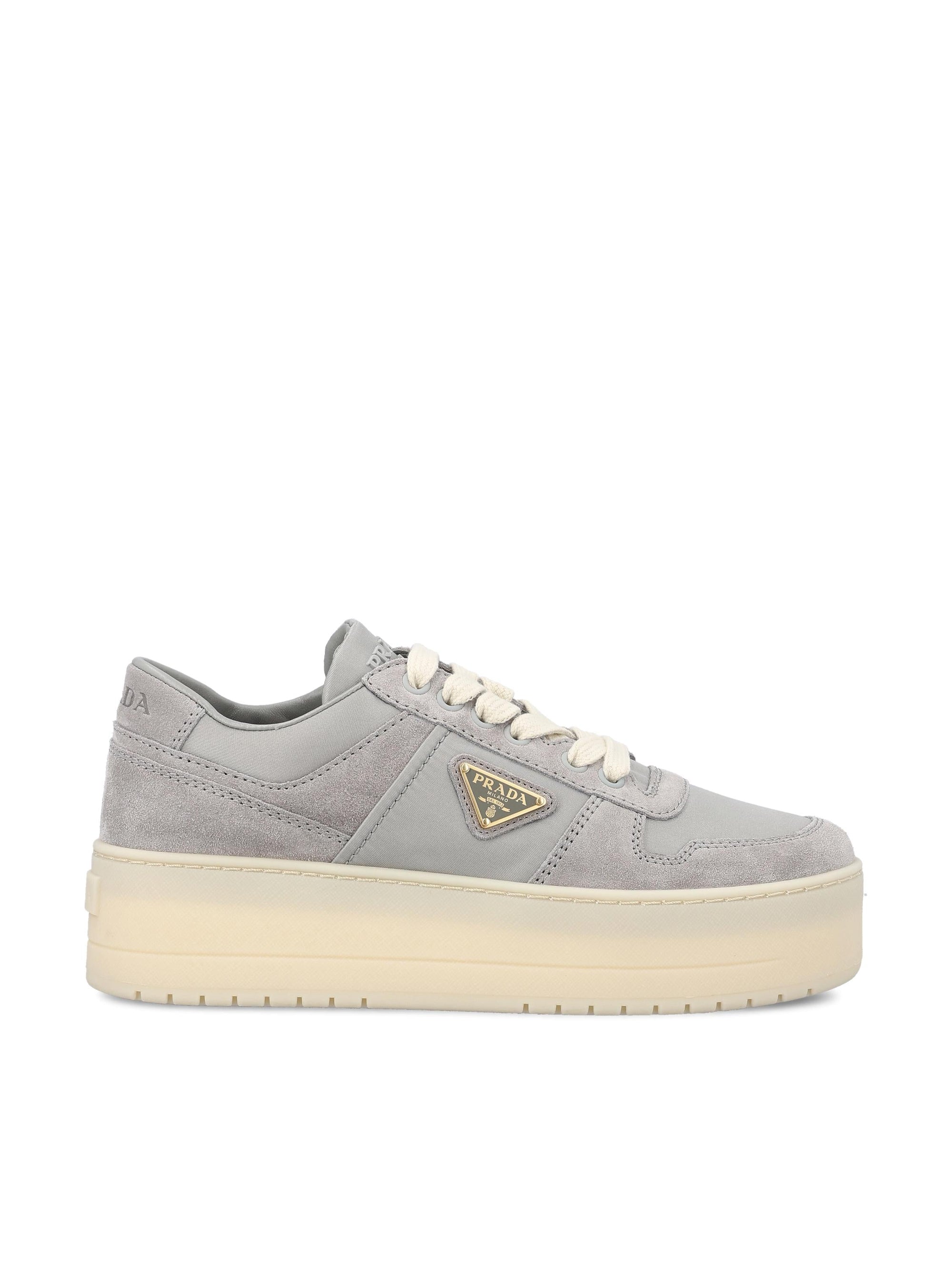 Downtown Bold Sneakers Prada – Гарантія оригінальності – боковий вид