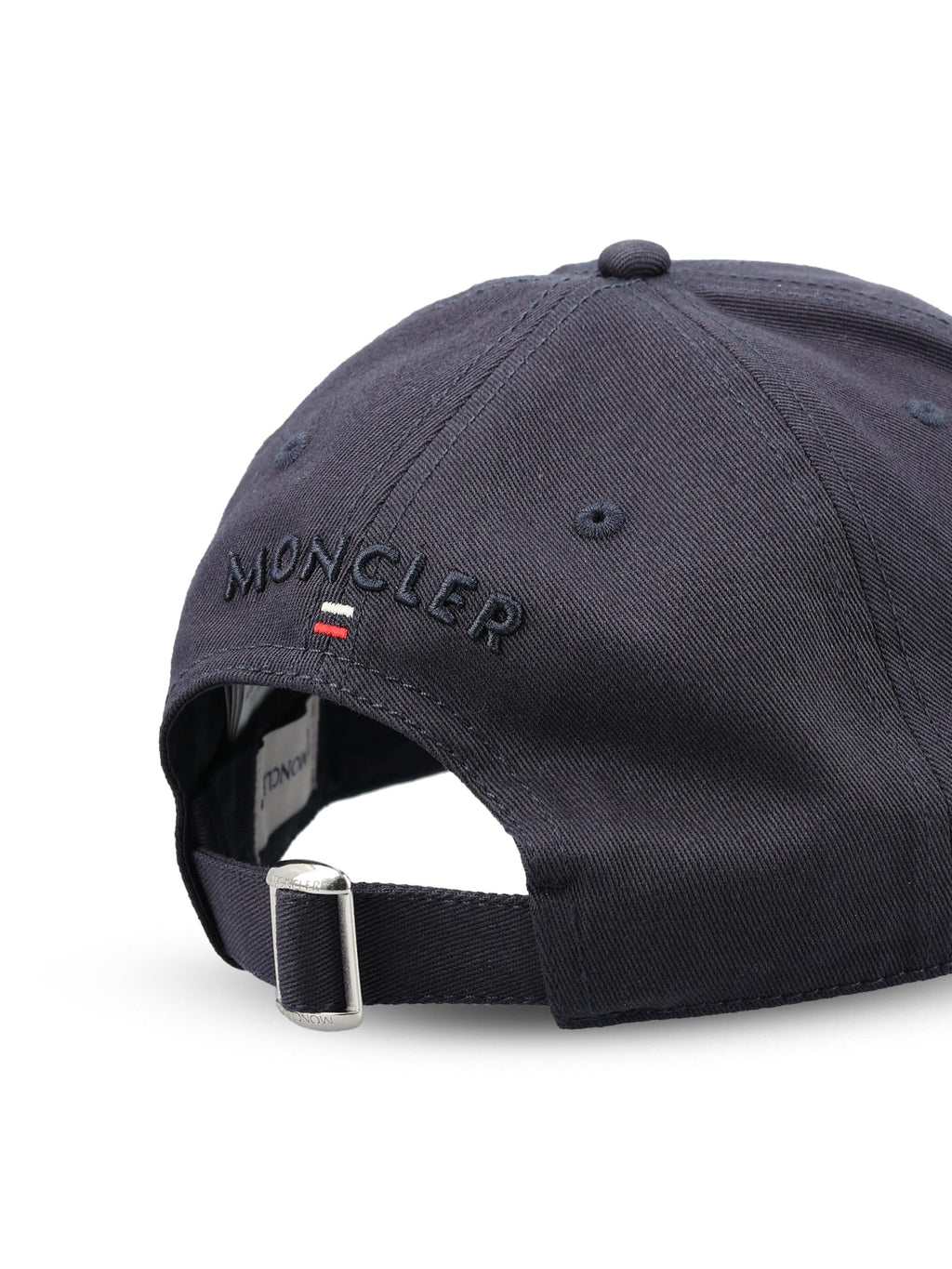 Cotton Baseball Cap Moncler – Гарантія оригінальності – збільшений вид